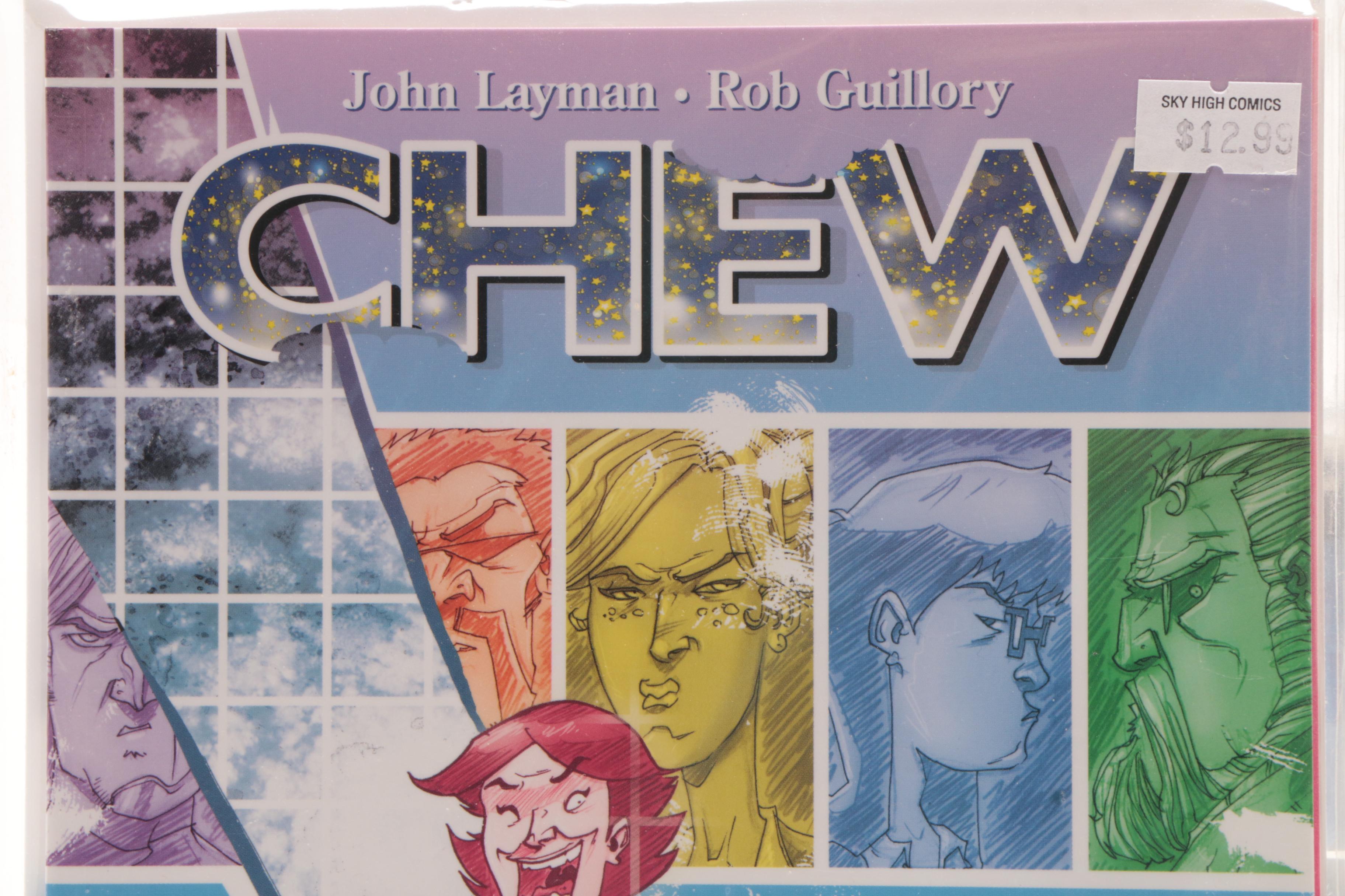 "Chew" Trade Paperbacks