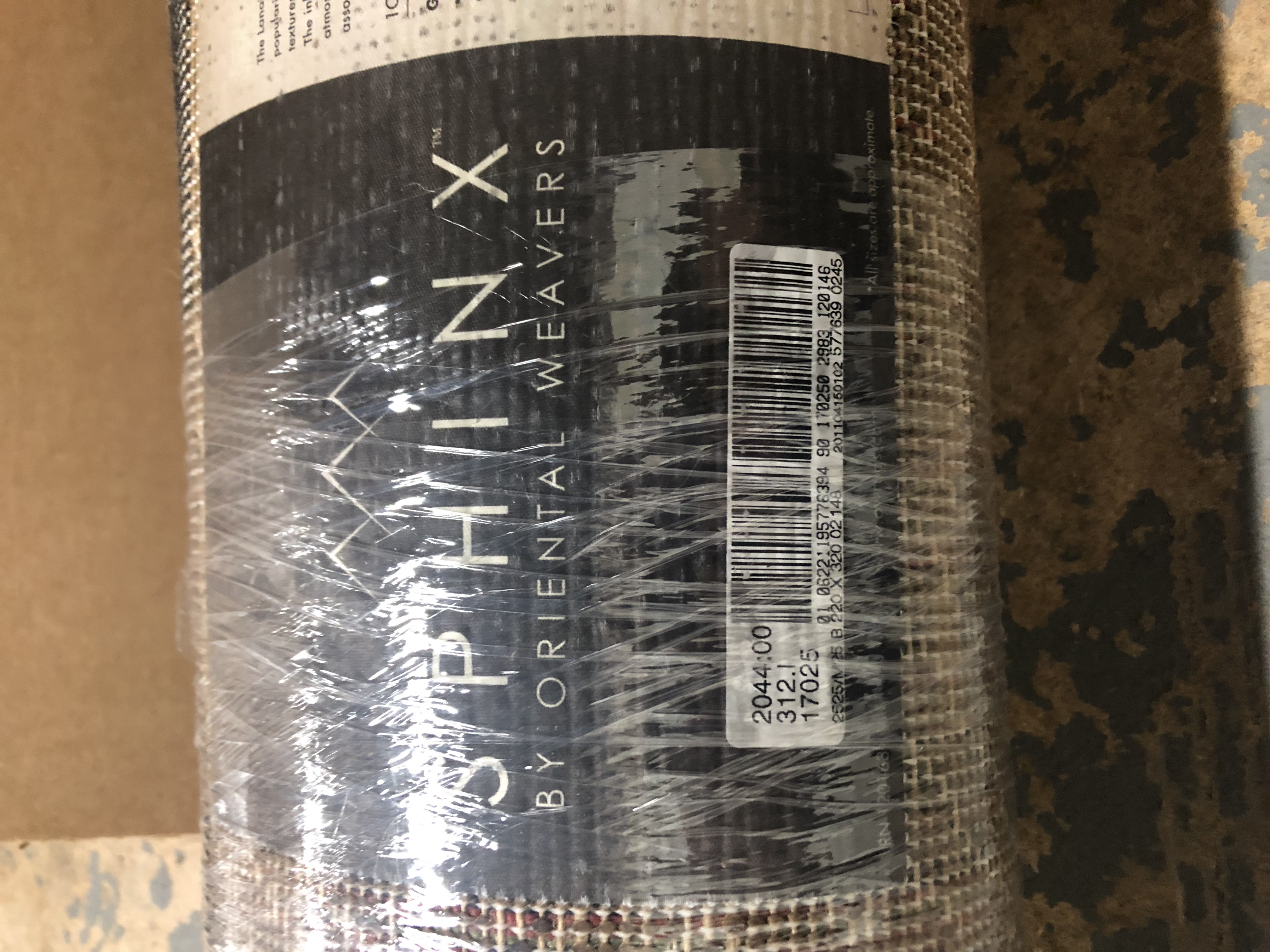 Power-Loomed Oriental Weavers "Lanai" Rug