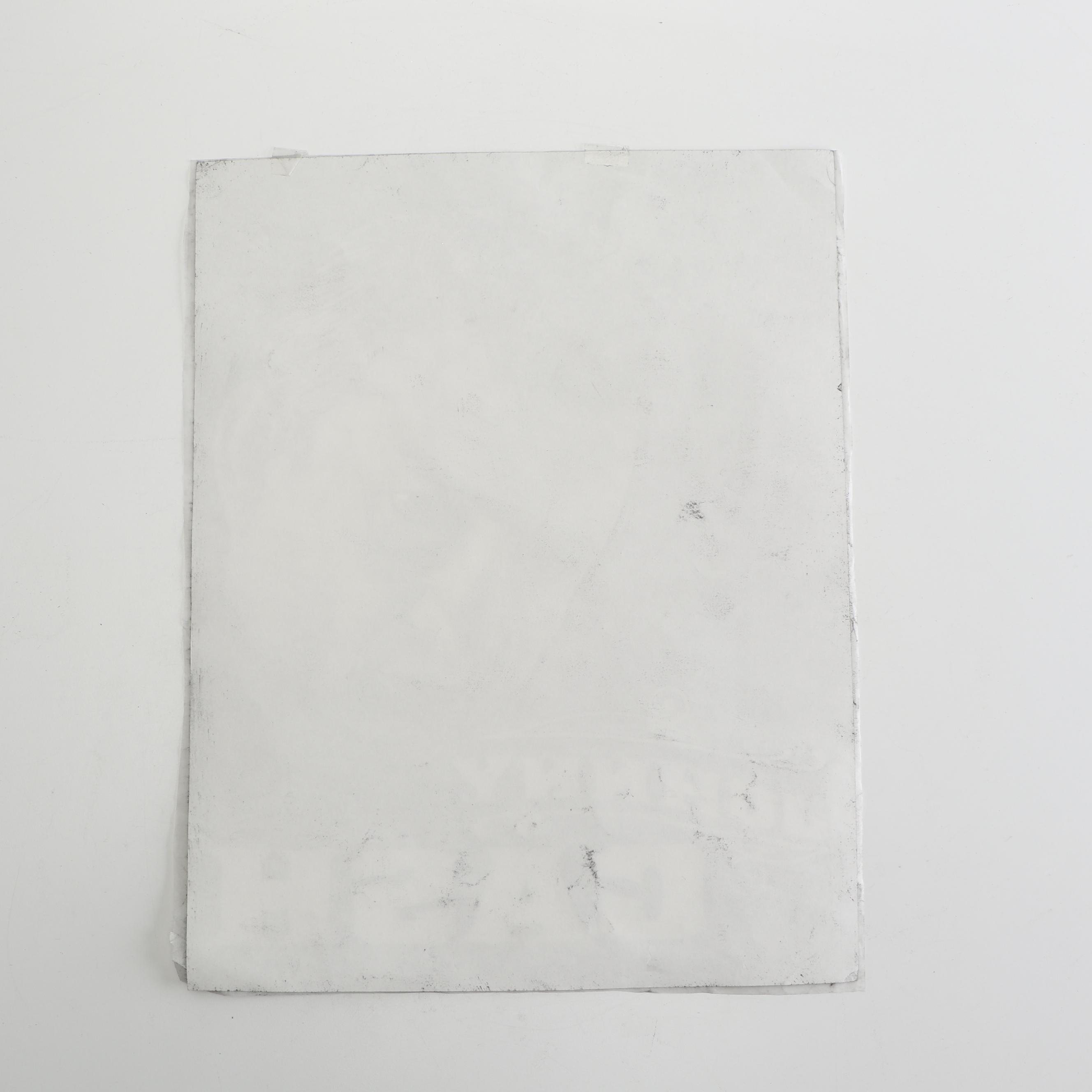 Vernon Walker Johnny Cash and Elvis Charcoal Drawings