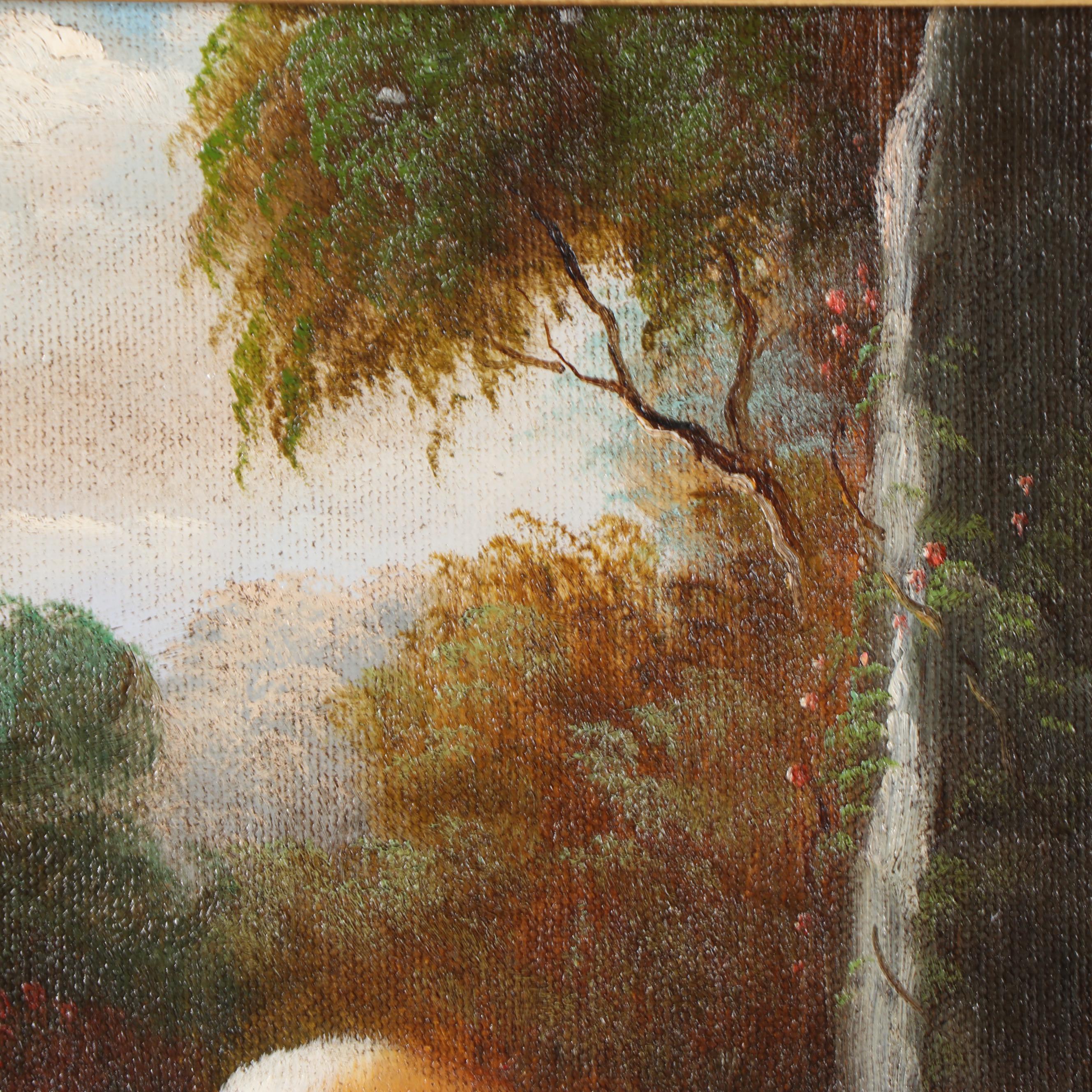 Harvey Oil Painting of a Rabbit