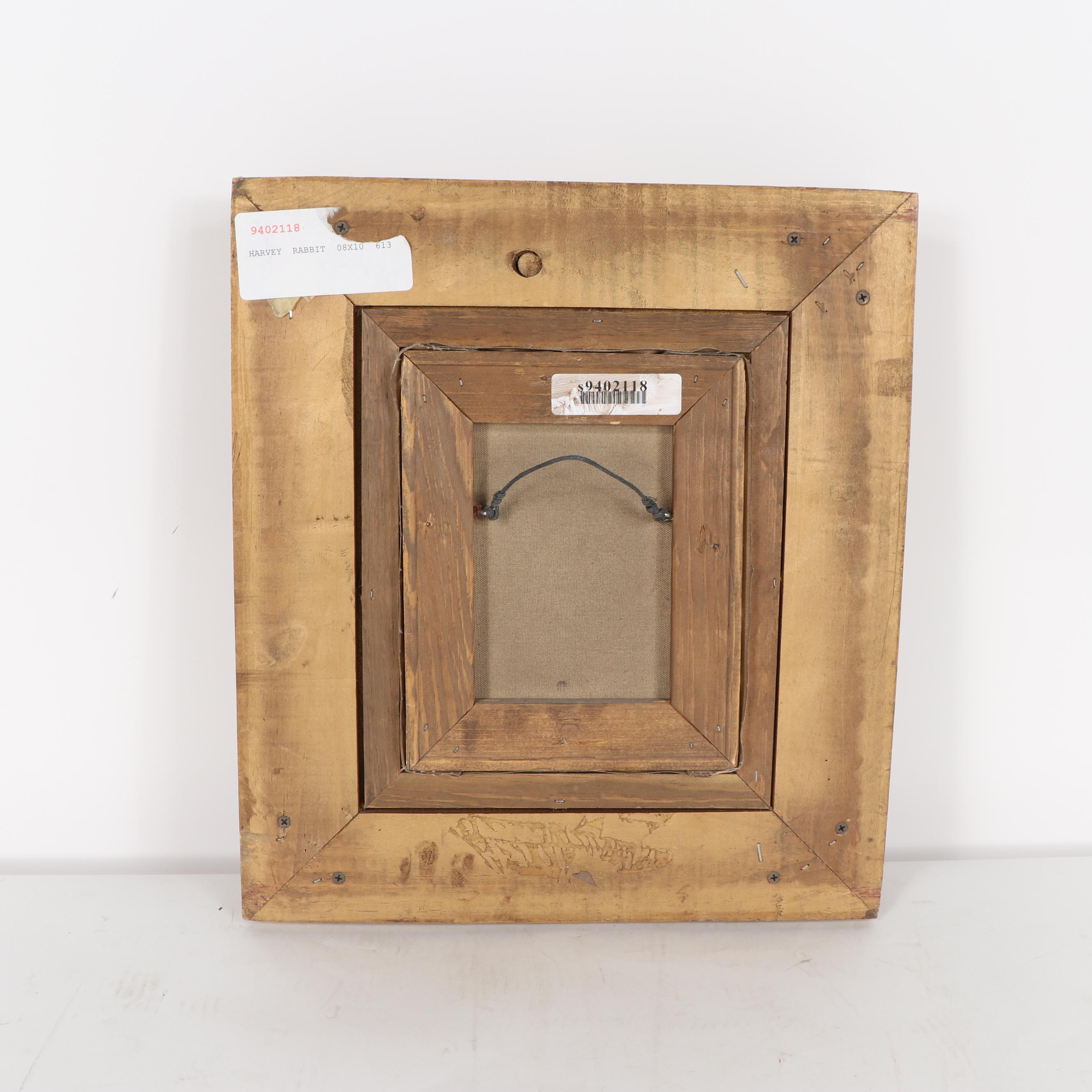 Harvey Oil Painting of a Rabbit