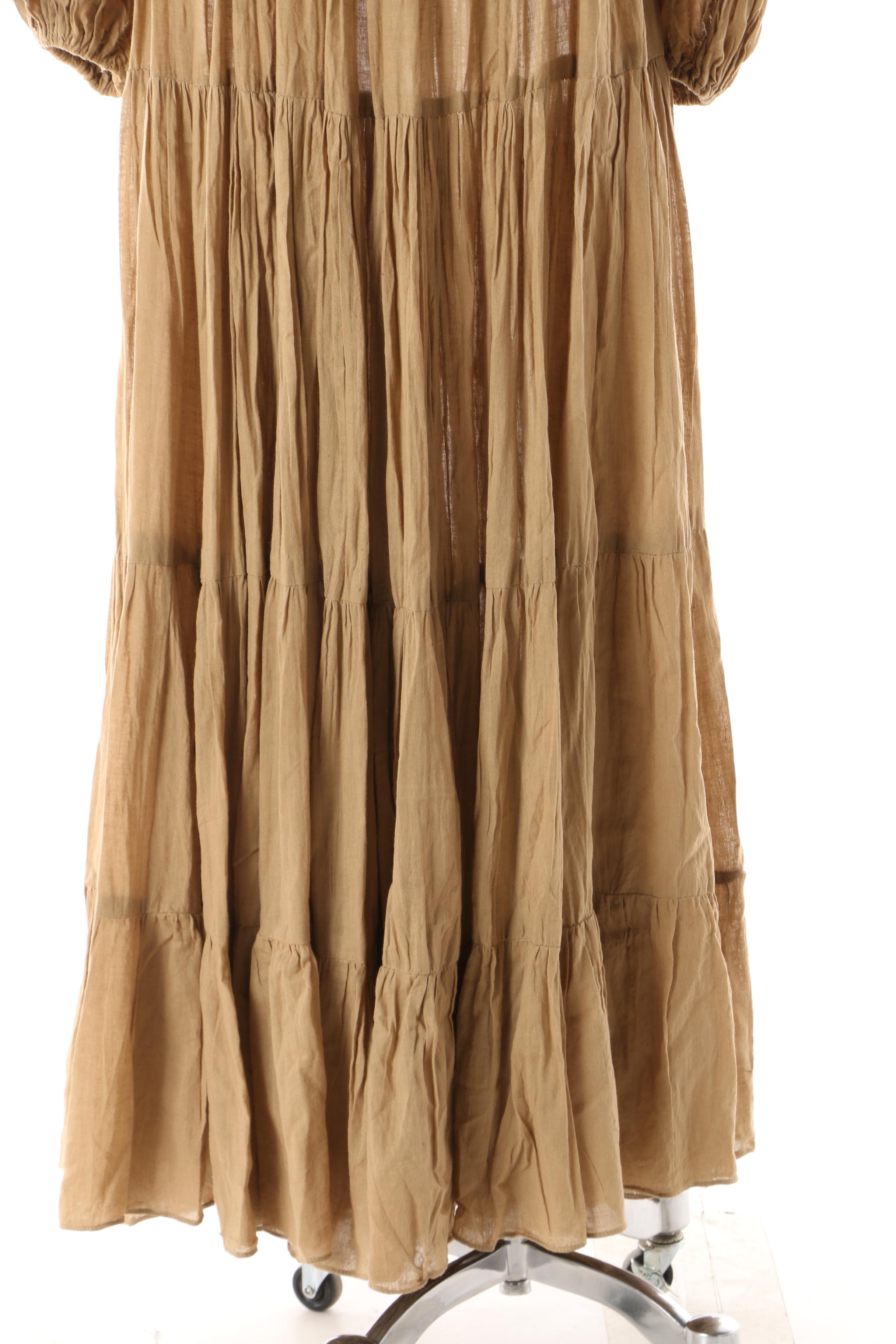 Women's 1980s Vintage Gunne Sax by Jessica McClintock Maxi Dress