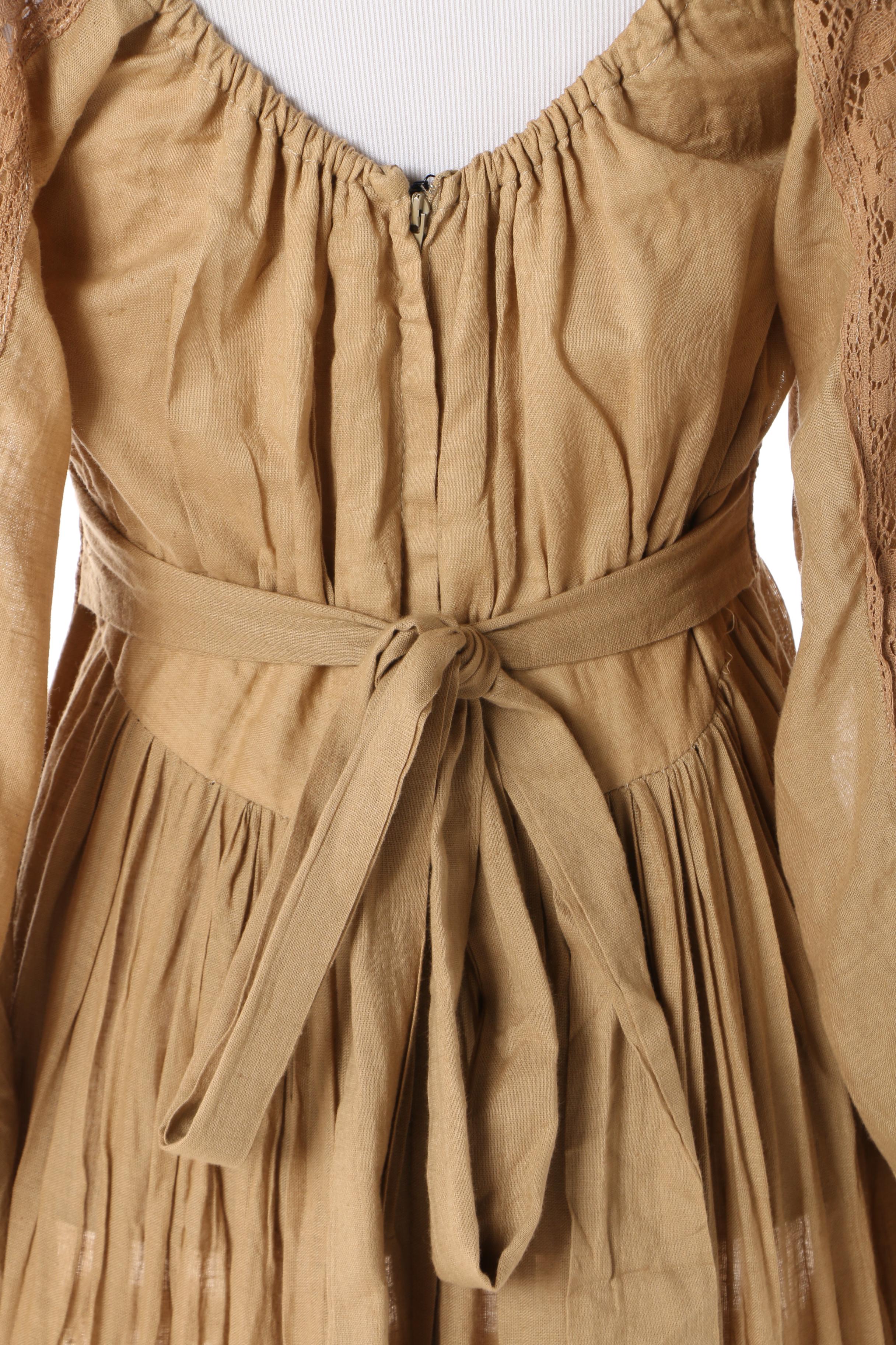 Women's 1980s Vintage Gunne Sax by Jessica McClintock Maxi Dress