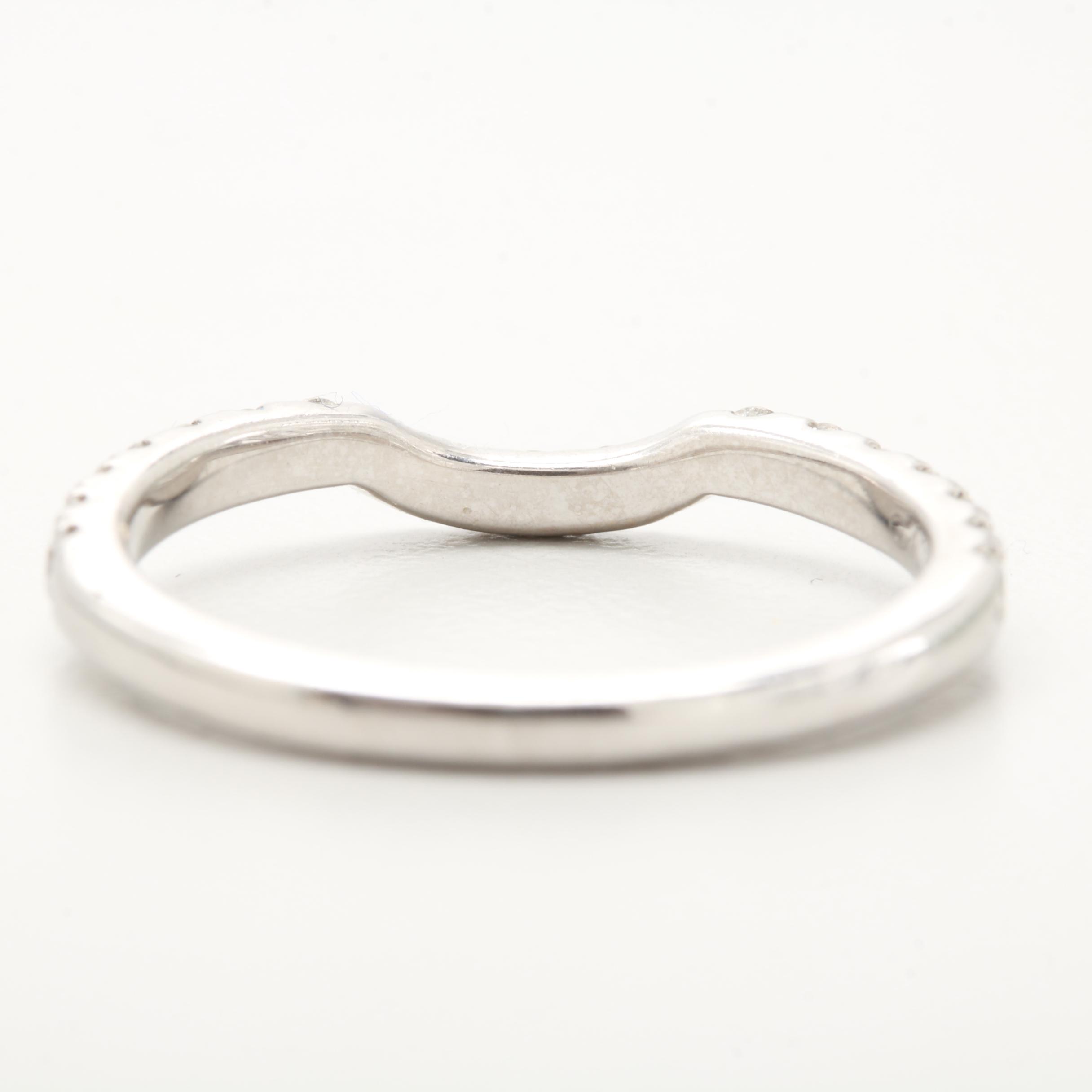 Neil Lane 14K White Gold Diamond Wedding Ring