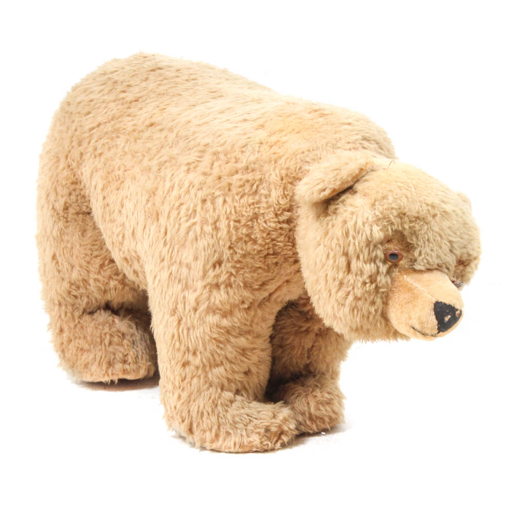 Antique Steiff Toy Riding Bear