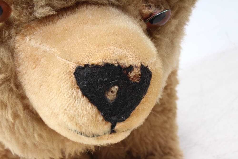 Antique Steiff Toy Riding Bear