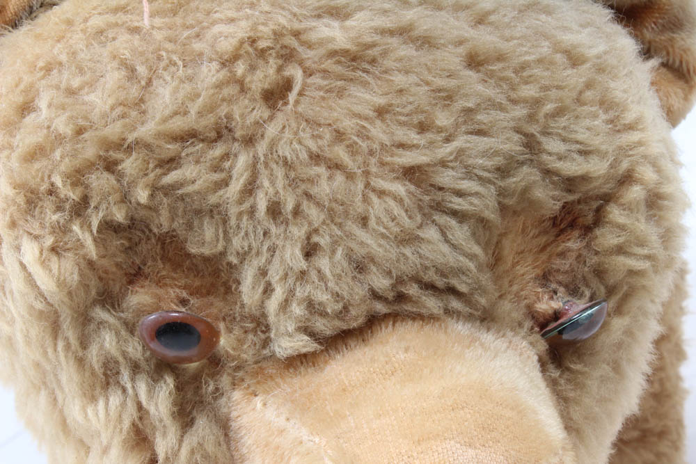 Antique Steiff Toy Riding Bear