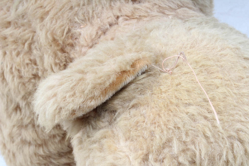 Antique Steiff Toy Riding Bear