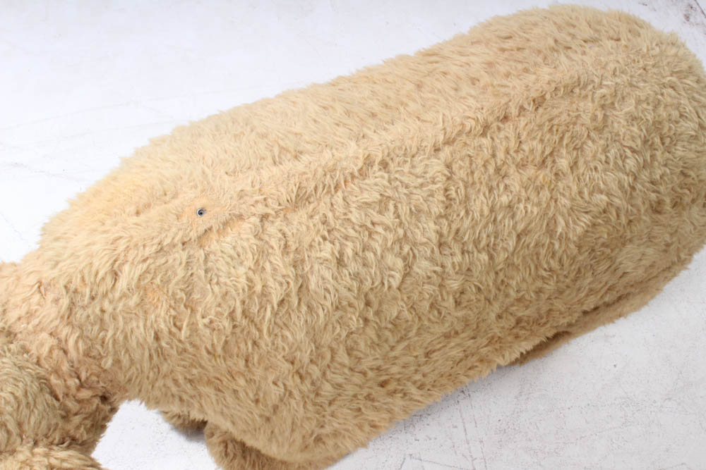 Antique Steiff Toy Riding Bear