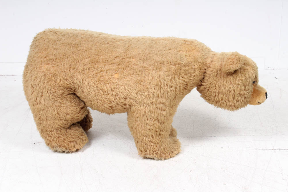 Antique Steiff Toy Riding Bear