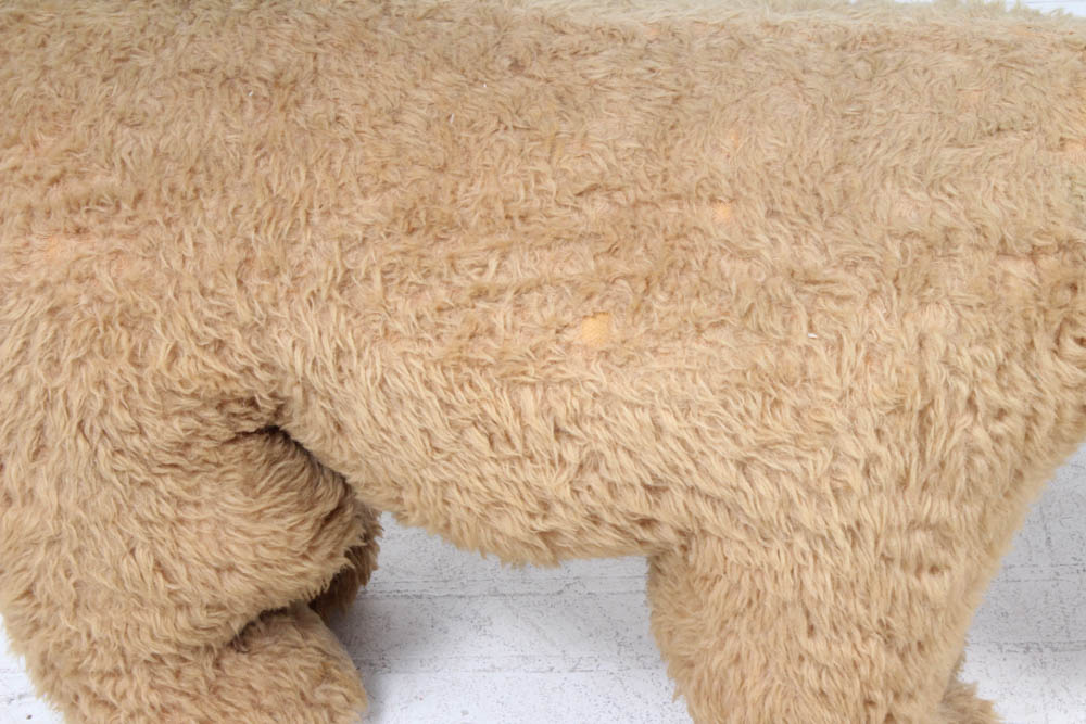 Antique Steiff Toy Riding Bear