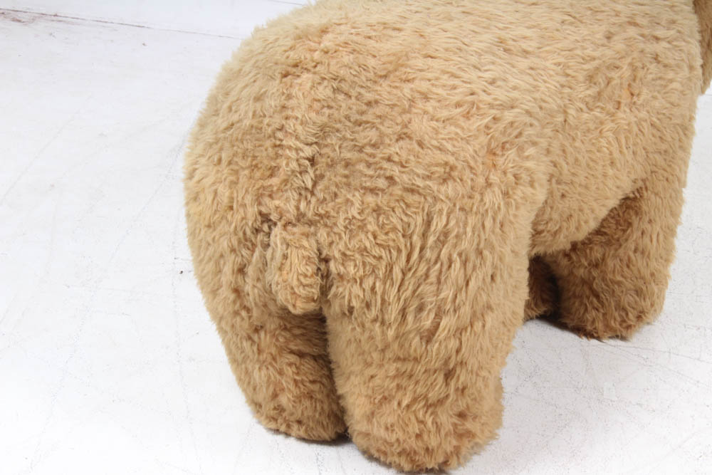 Antique Steiff Toy Riding Bear