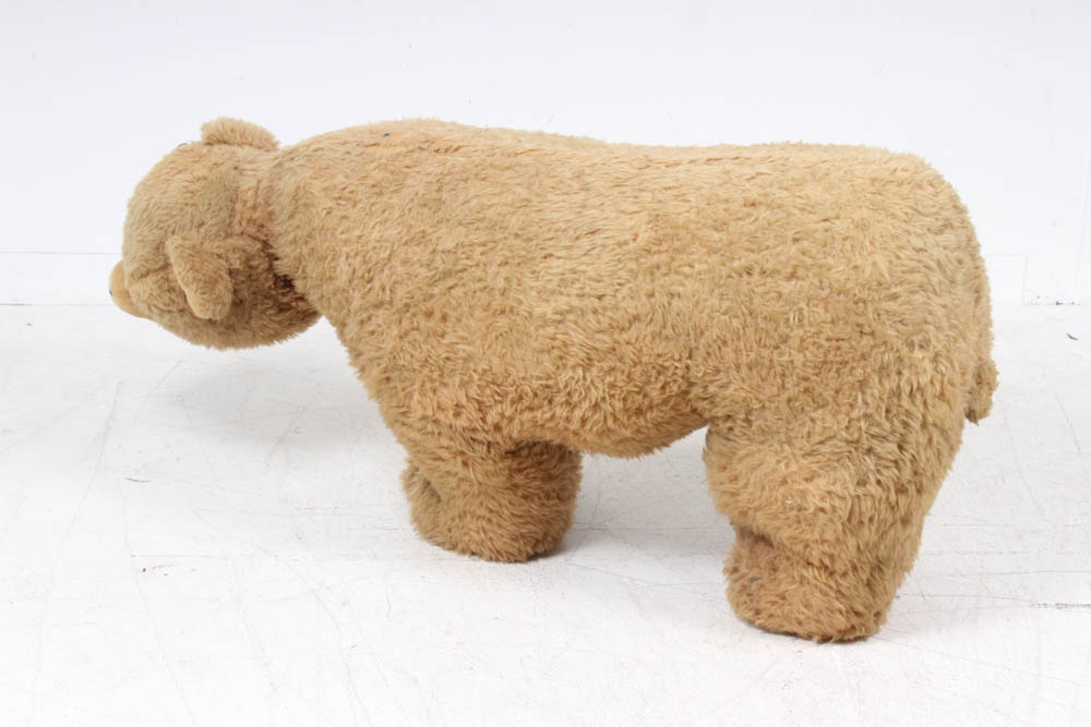 Antique Steiff Toy Riding Bear