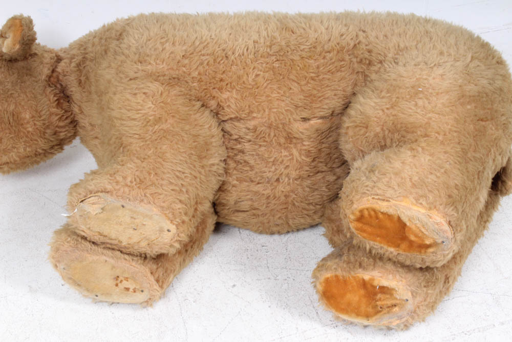 Antique Steiff Toy Riding Bear