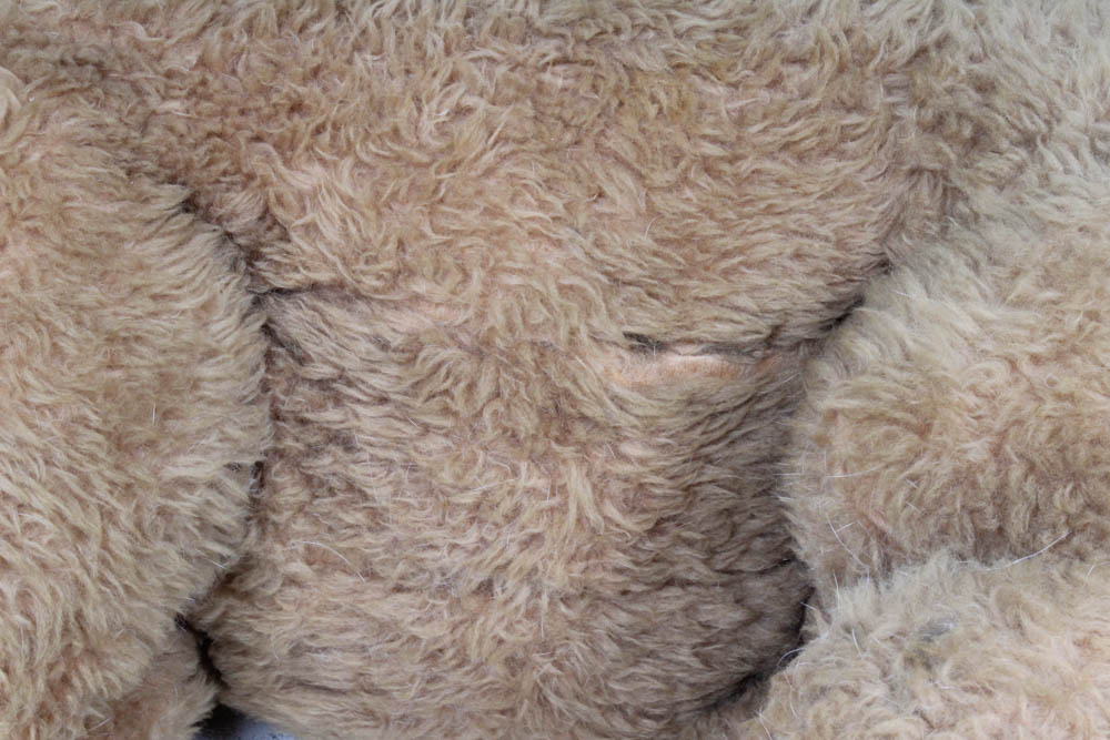 Antique Steiff Toy Riding Bear