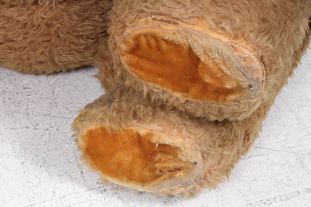 Antique Steiff Toy Riding Bear