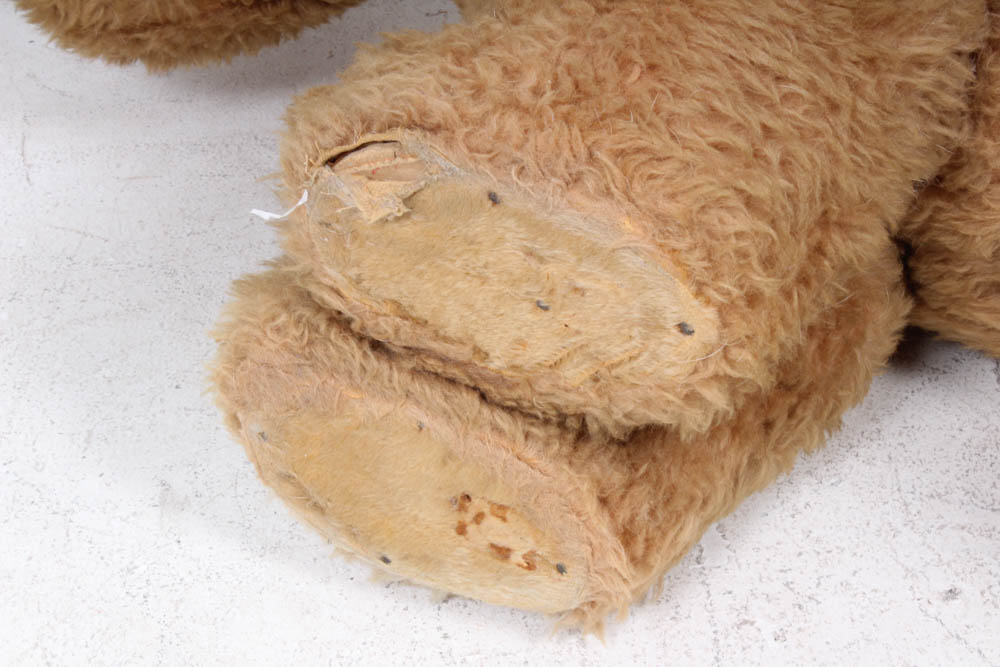 Antique Steiff Toy Riding Bear