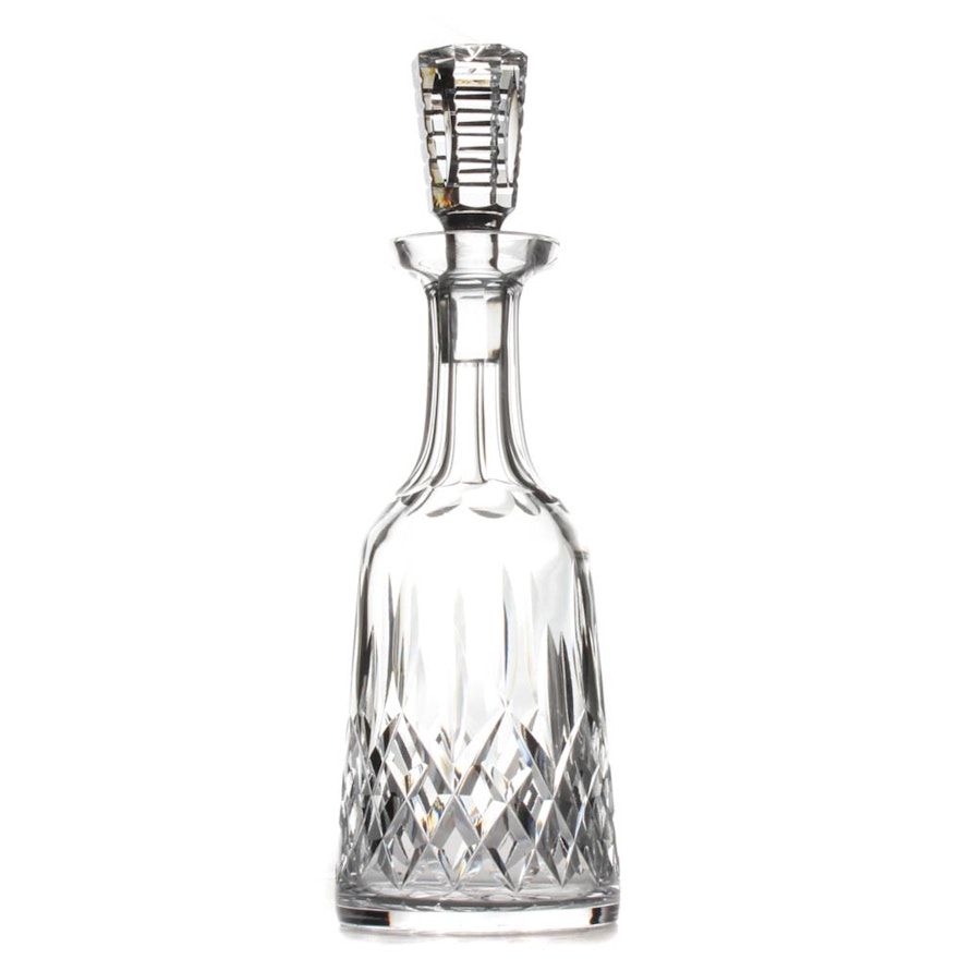 Waterford Crystal "Lismore" Decanter