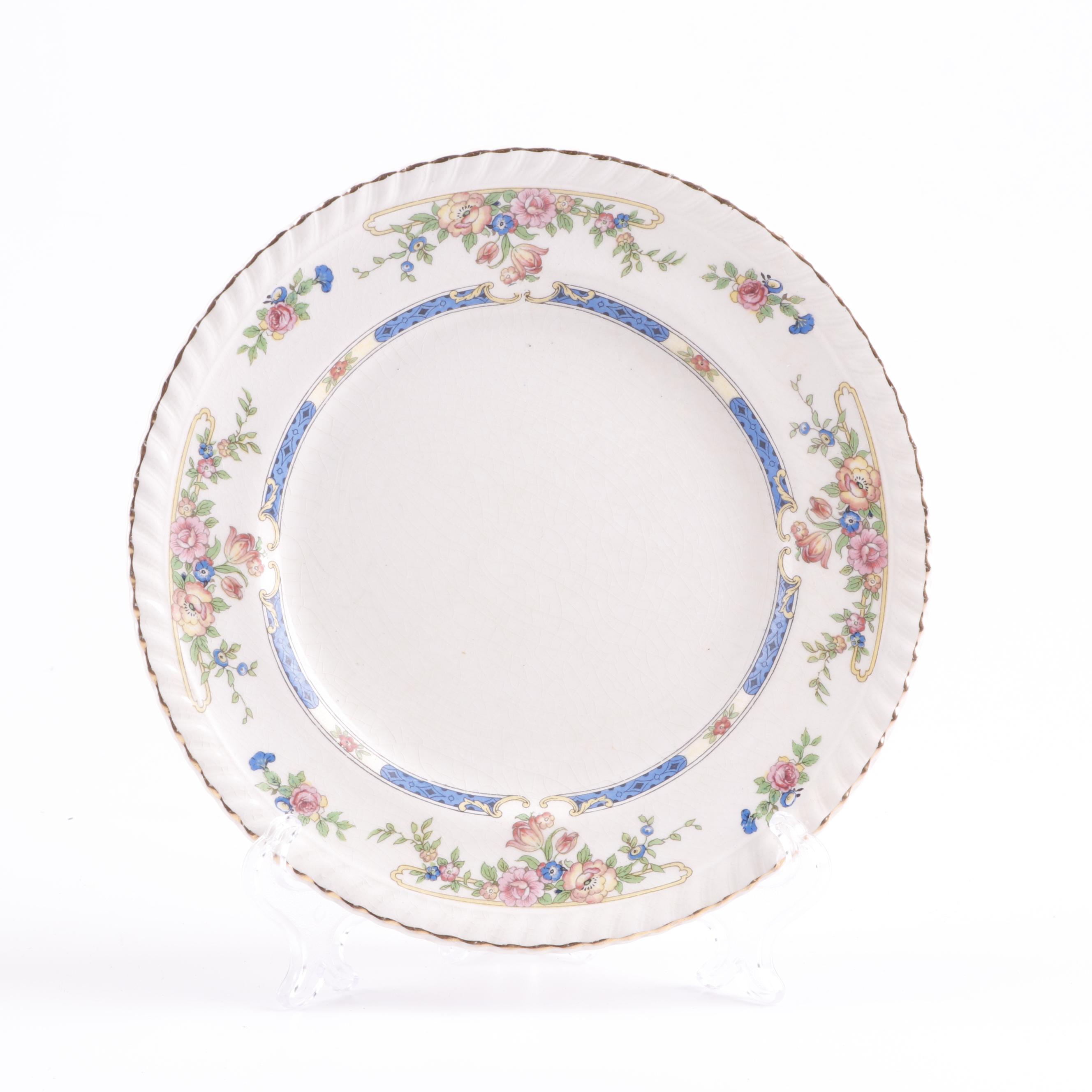 Johnson Bros. "Old English" Salad Plates