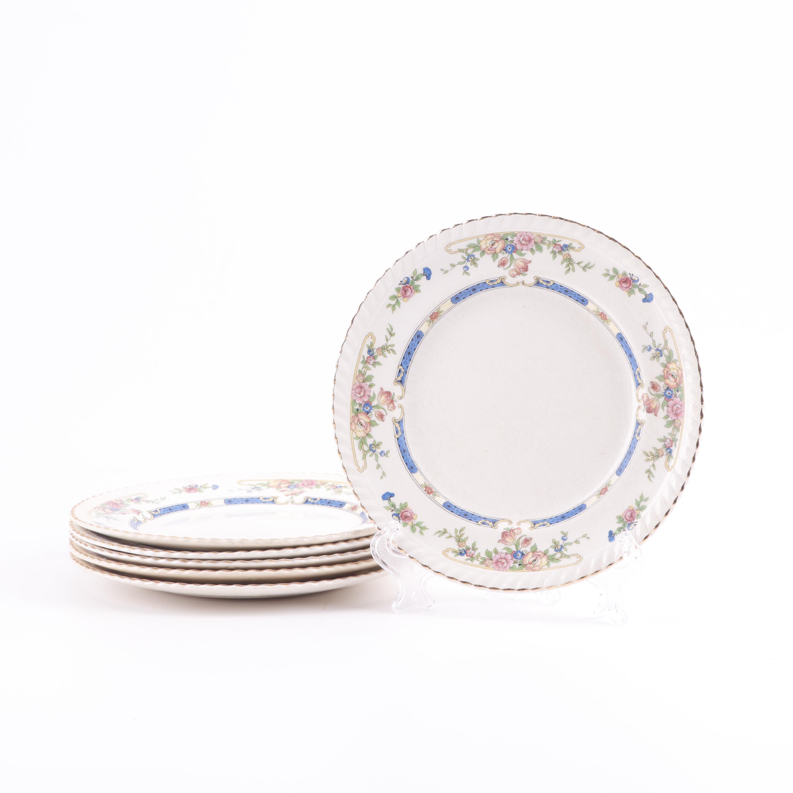 Johnson Bros. "Old English" Salad Plates