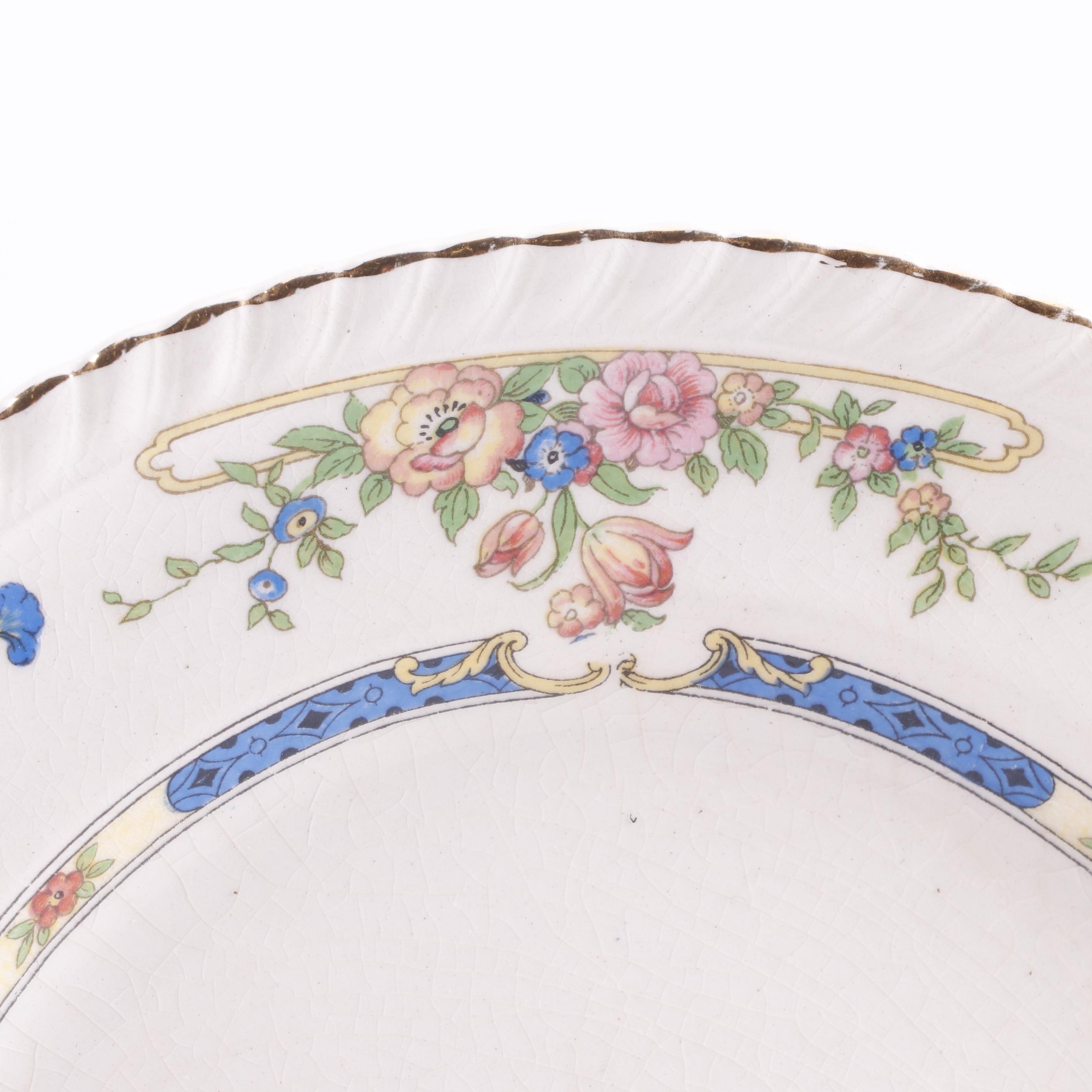 Johnson Bros. "Old English" Salad Plates