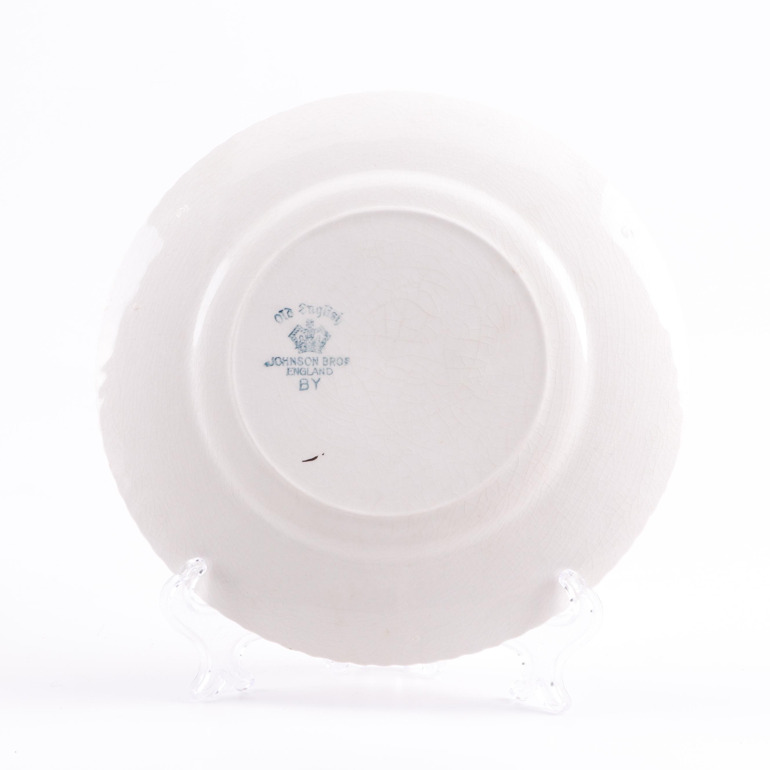 Johnson Bros. "Old English" Salad Plates