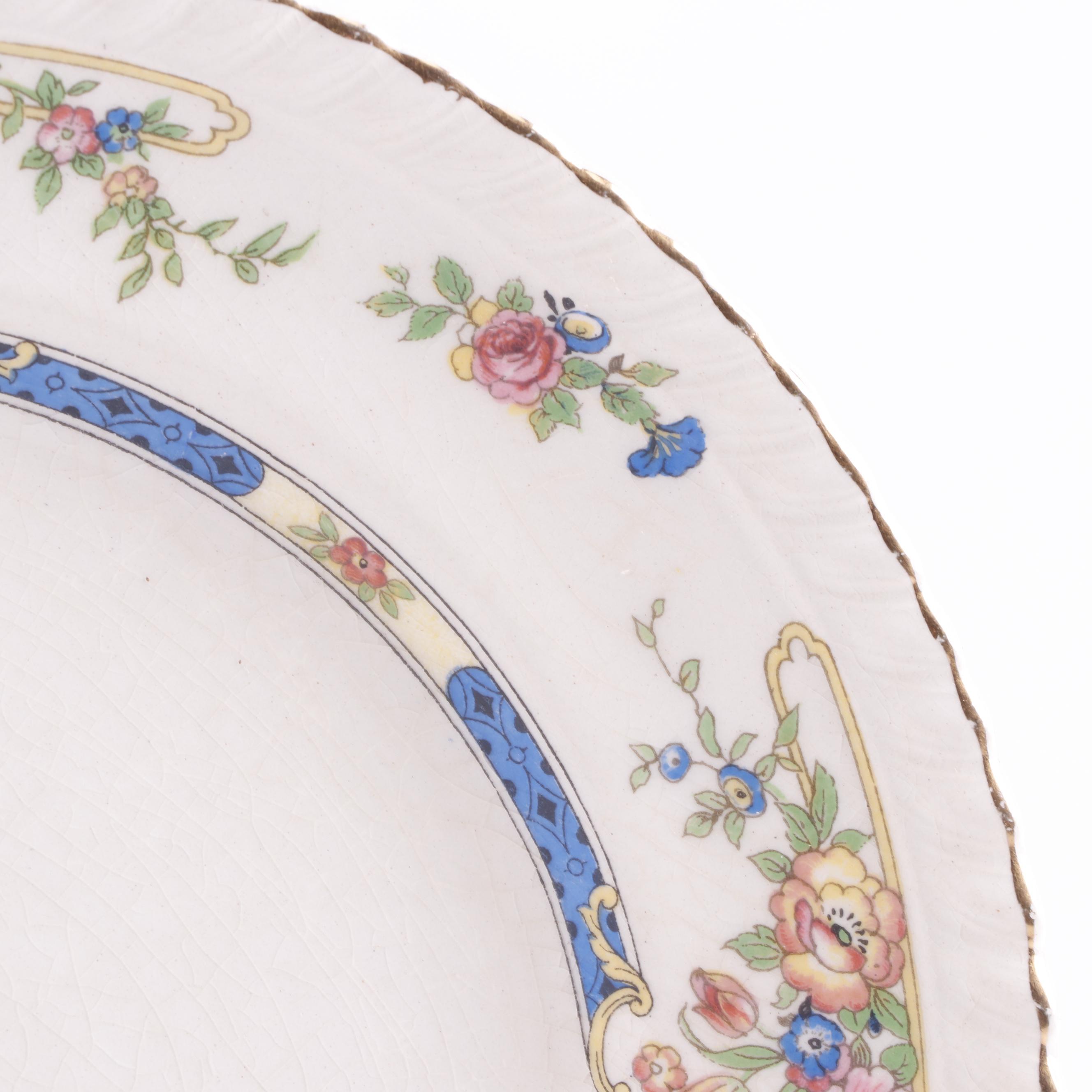 Johnson Bros. "Old English" Salad Plates
