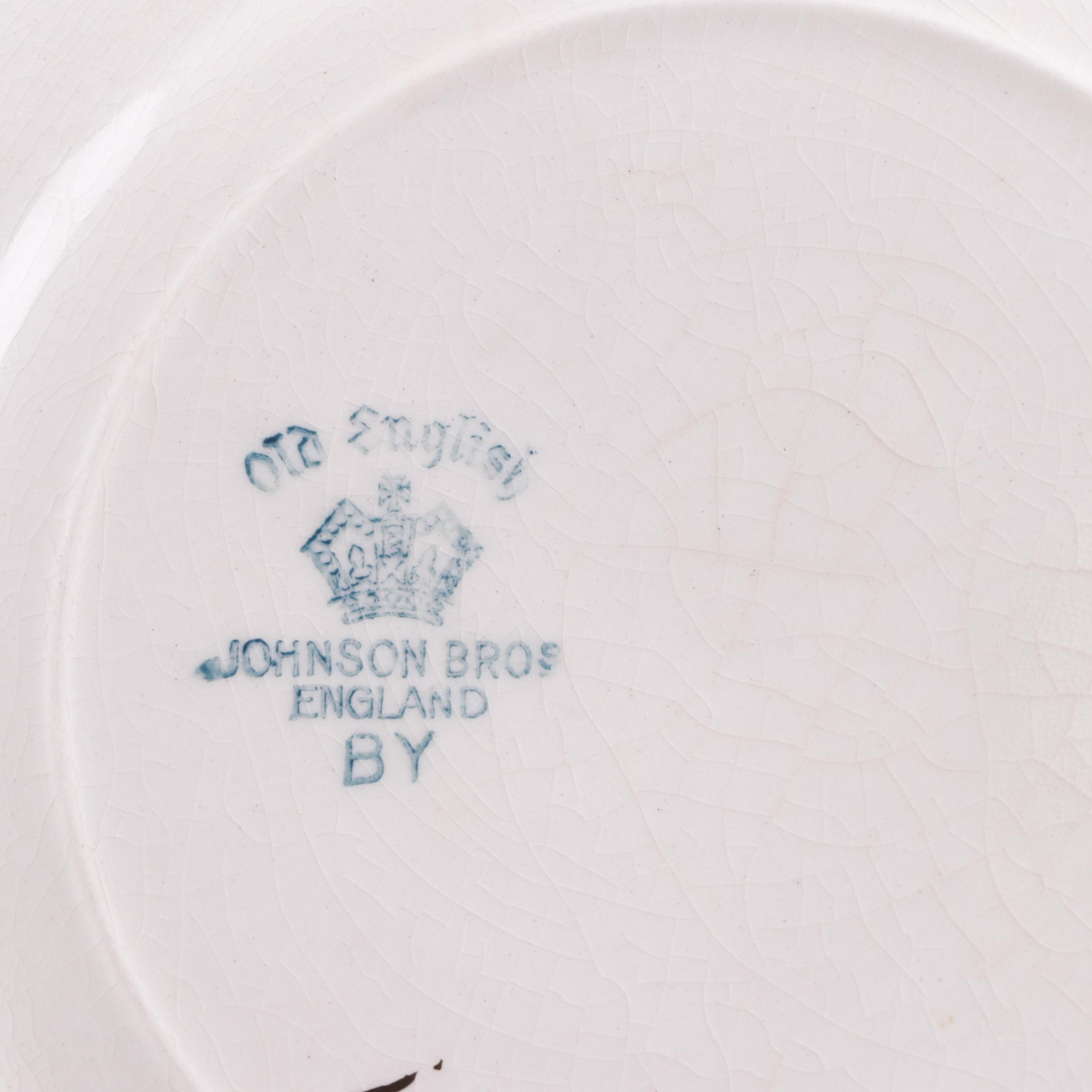 Johnson Bros. "Old English" Salad Plates