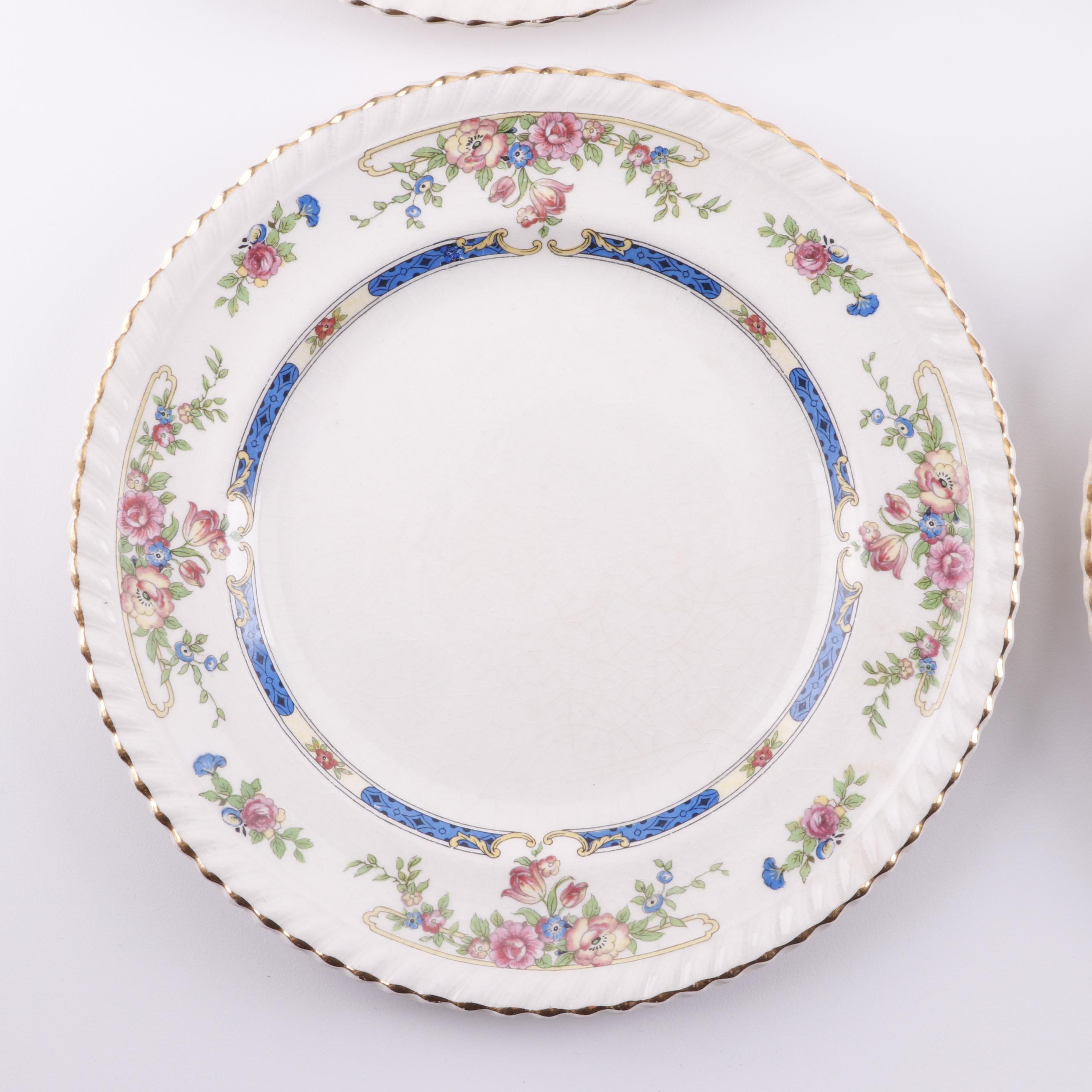 Johnson Bros. "Old English" Salad Plates