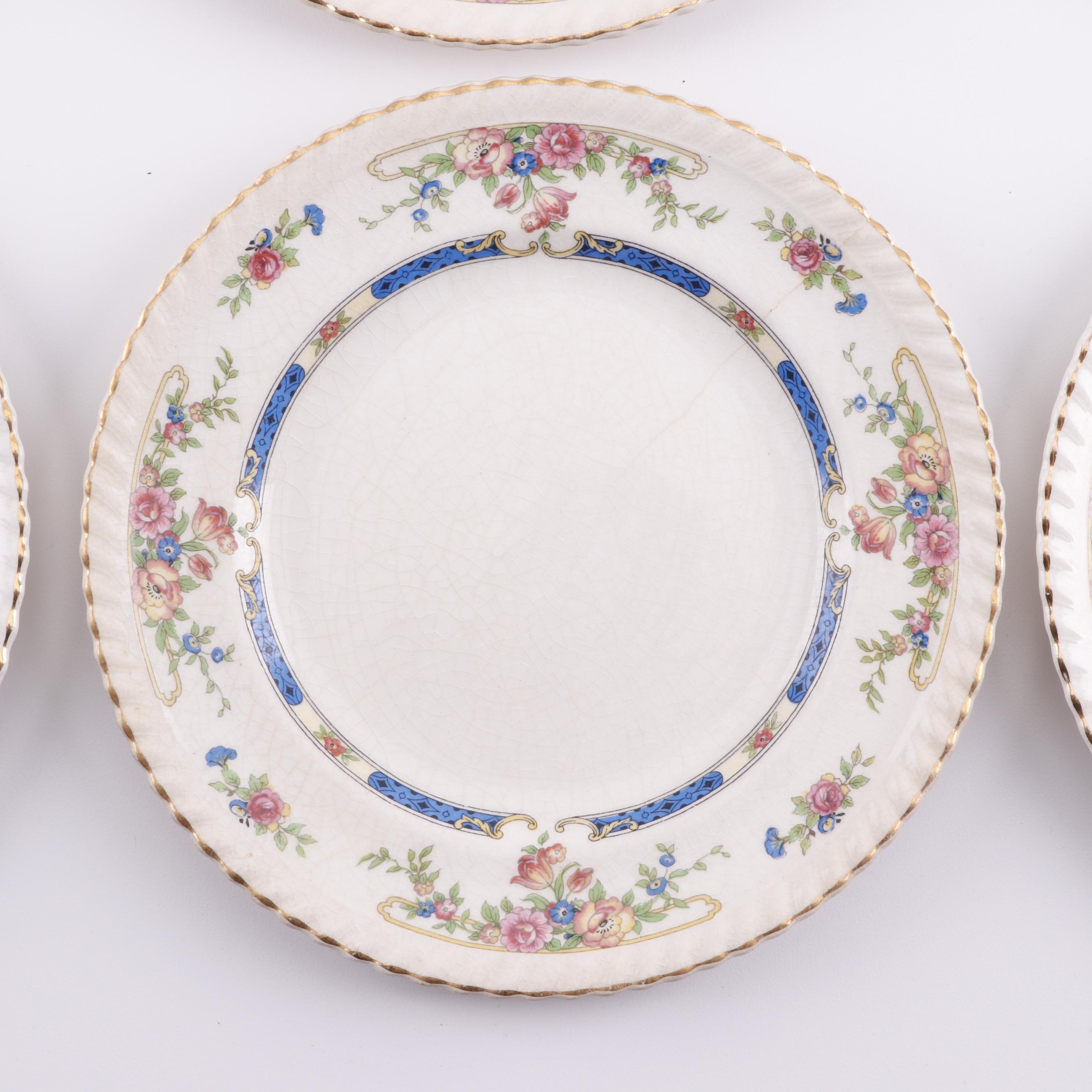Johnson Bros. "Old English" Salad Plates