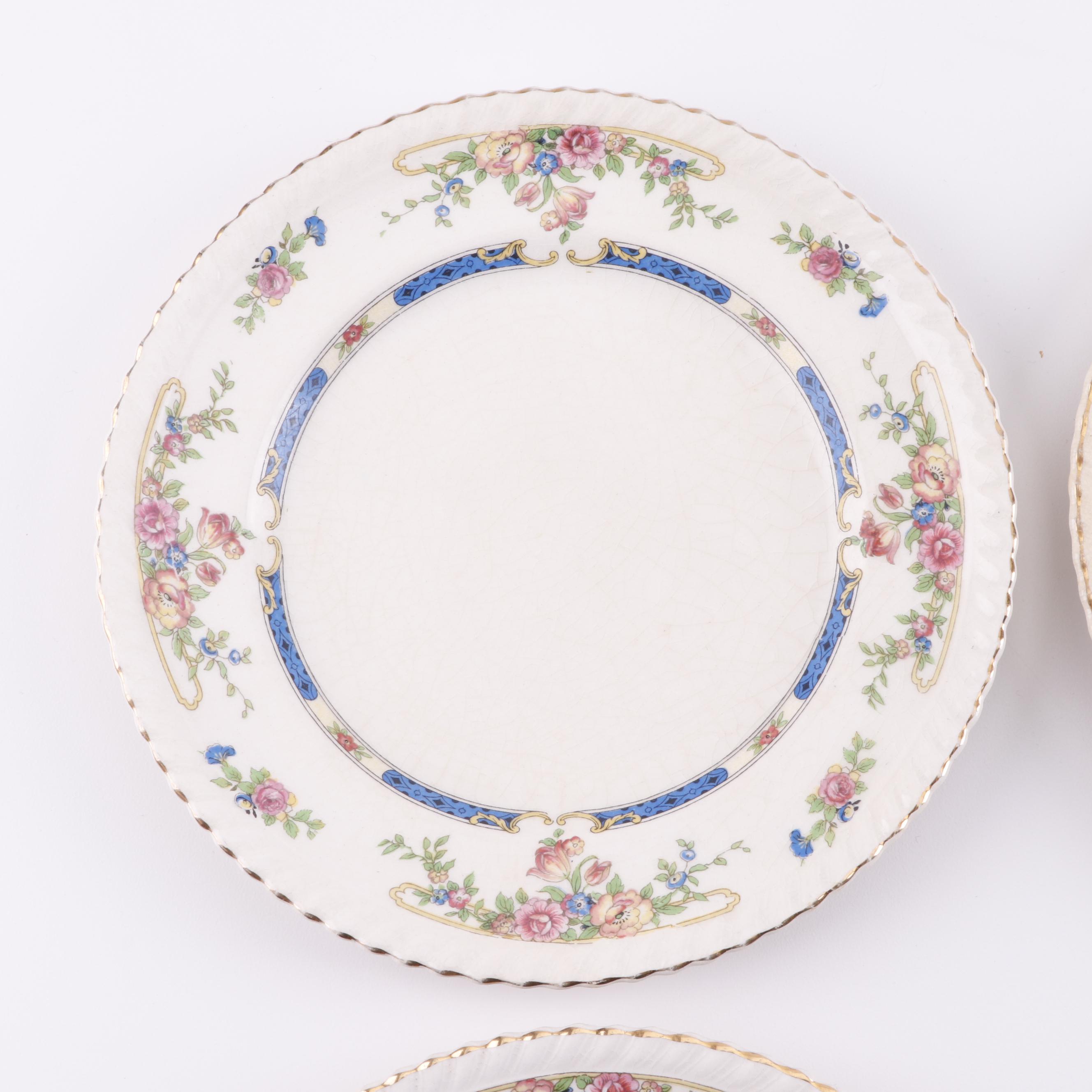 Johnson Bros. "Old English" Salad Plates