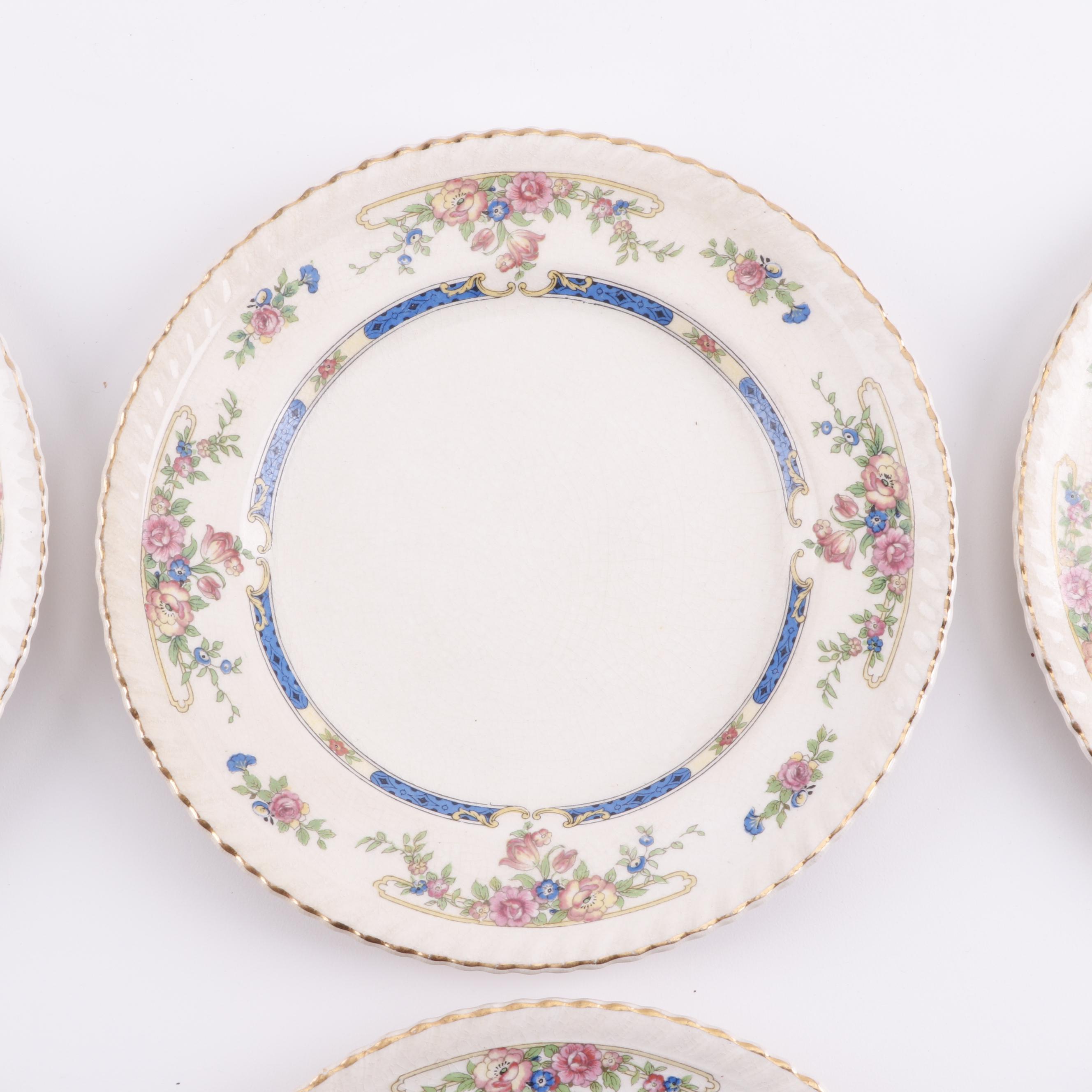 Johnson Bros. "Old English" Salad Plates