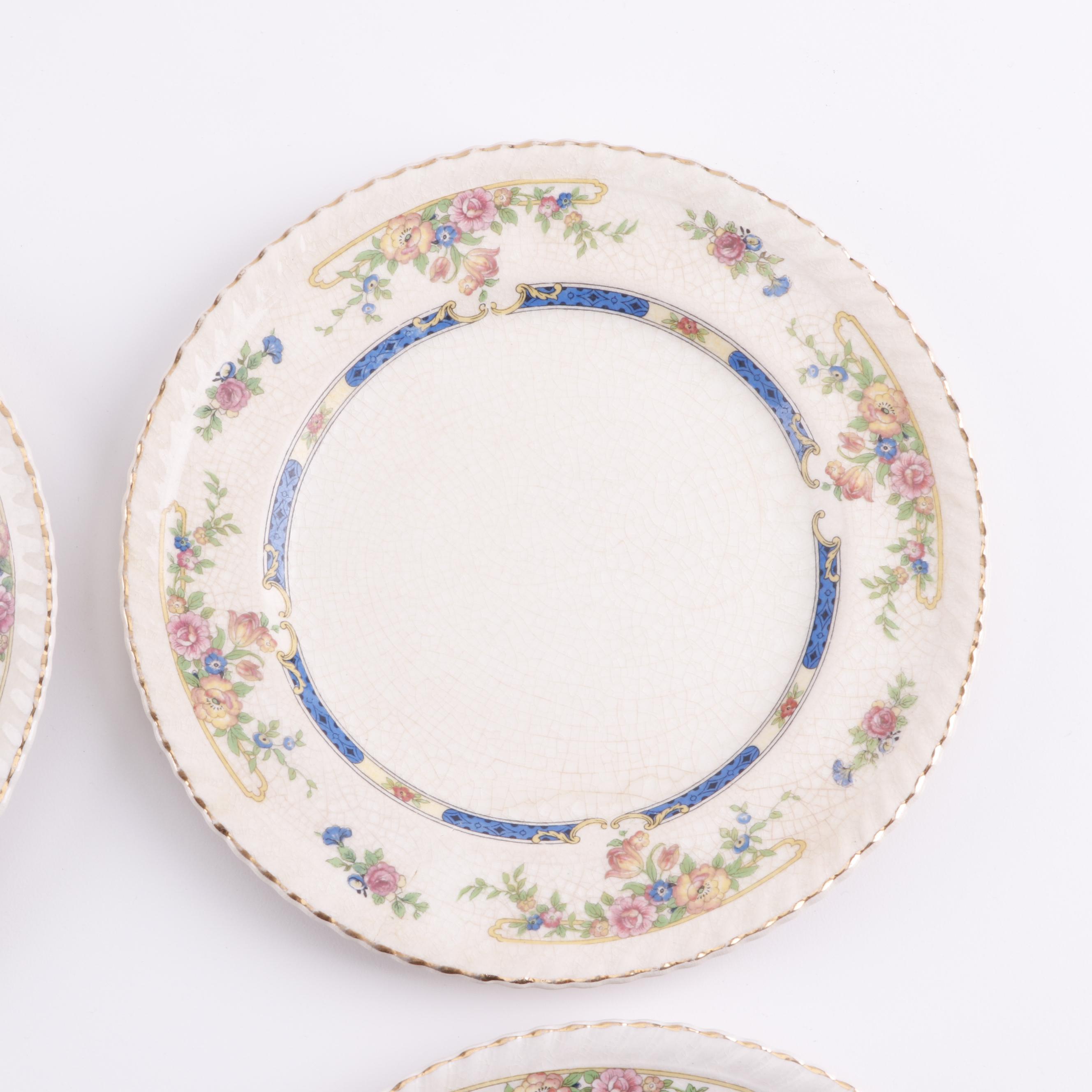 Johnson Bros. "Old English" Salad Plates