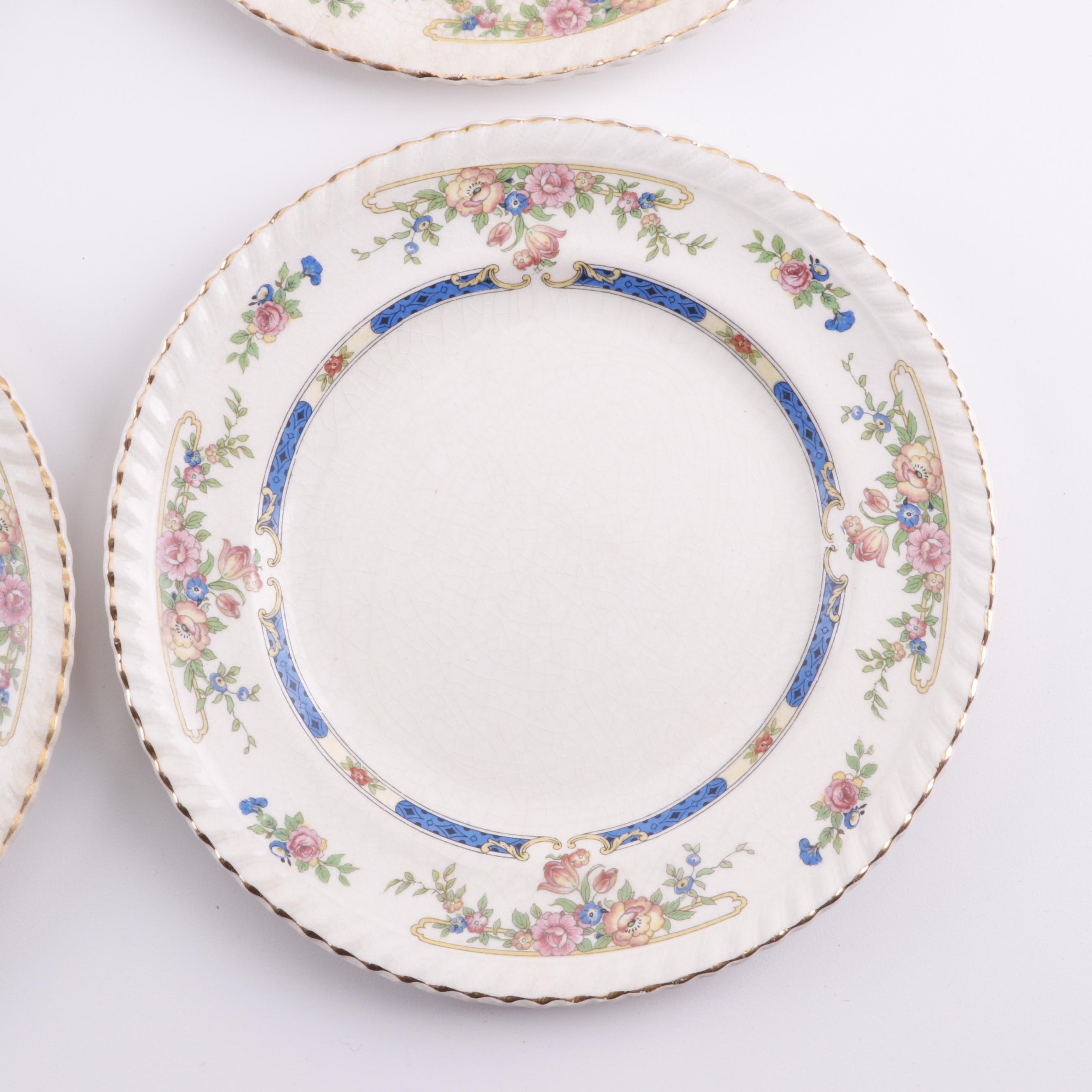 Johnson Bros. "Old English" Salad Plates