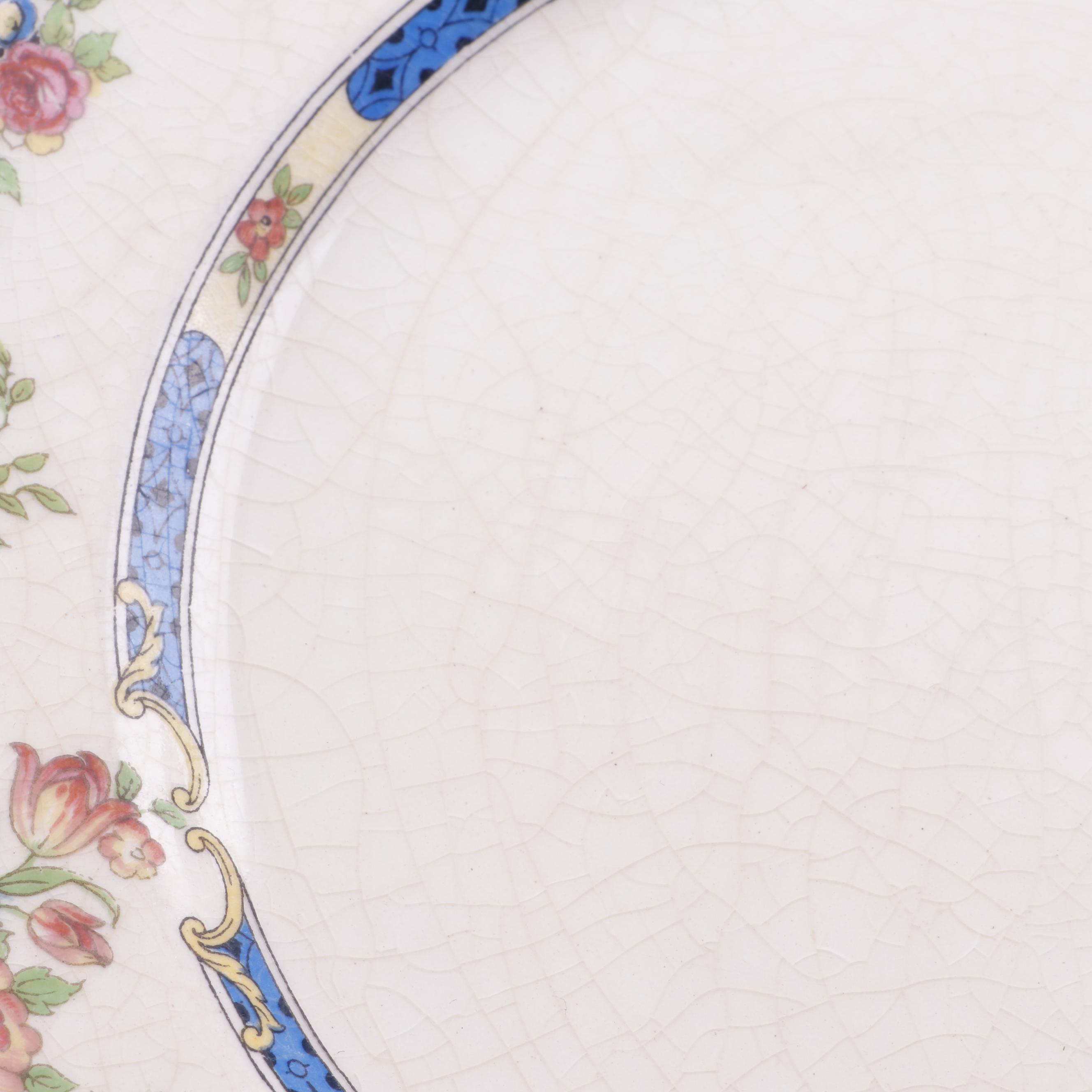 Johnson Bros. "Old English" Salad Plates