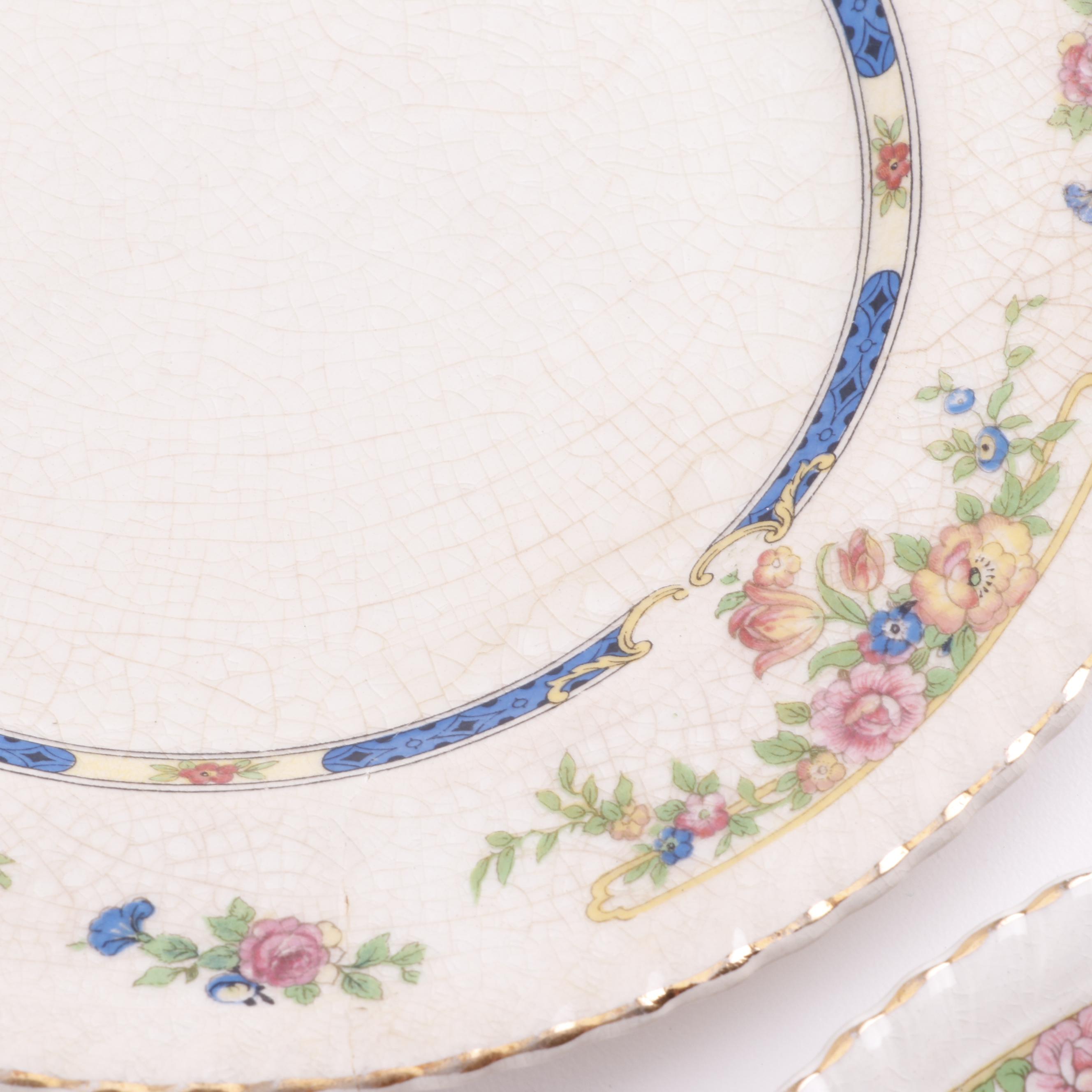 Johnson Bros. "Old English" Salad Plates