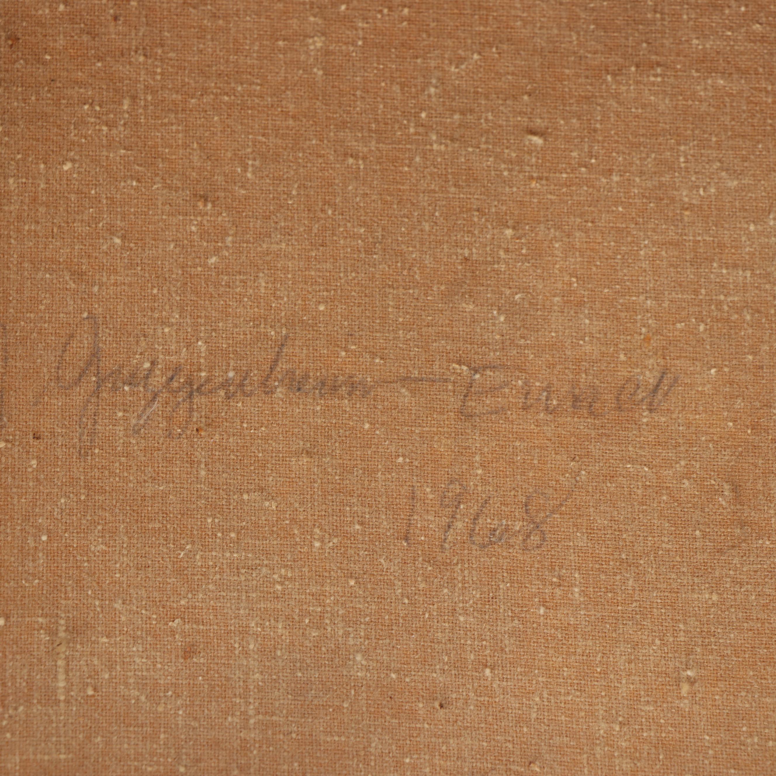 Mary Guggenheim Floral Still Life Oil Painting