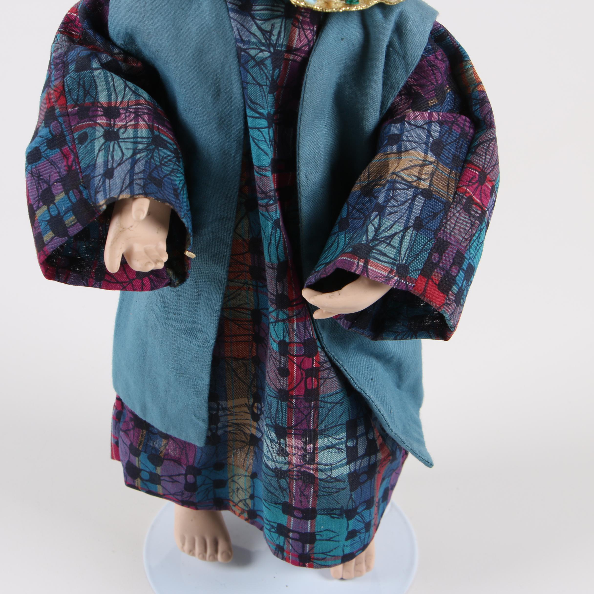 Ashton-Drake Galleries "Oh Holy Night" Porcelain Dolls, 1990s