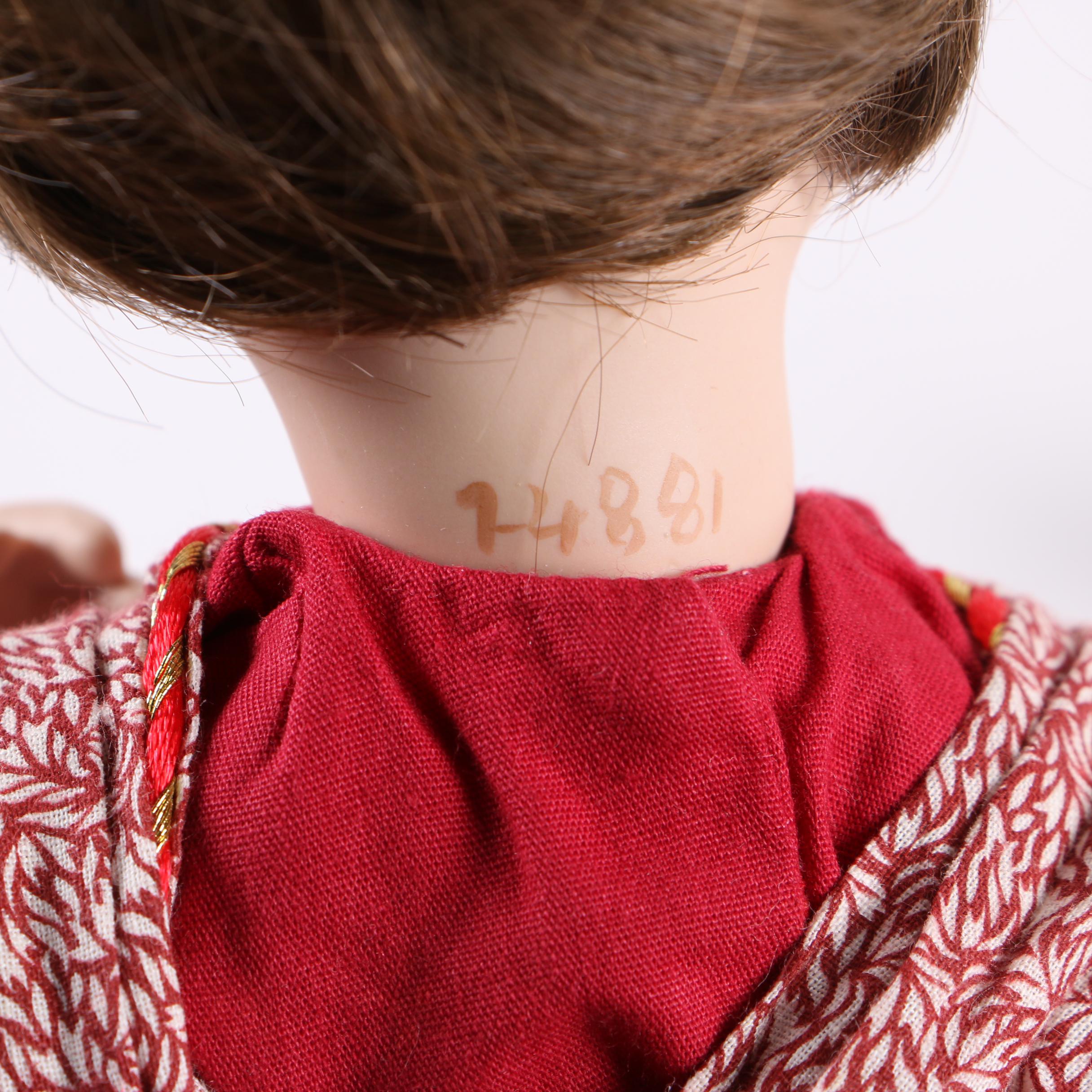 Ashton-Drake Galleries "Oh Holy Night" Porcelain Dolls, 1990s