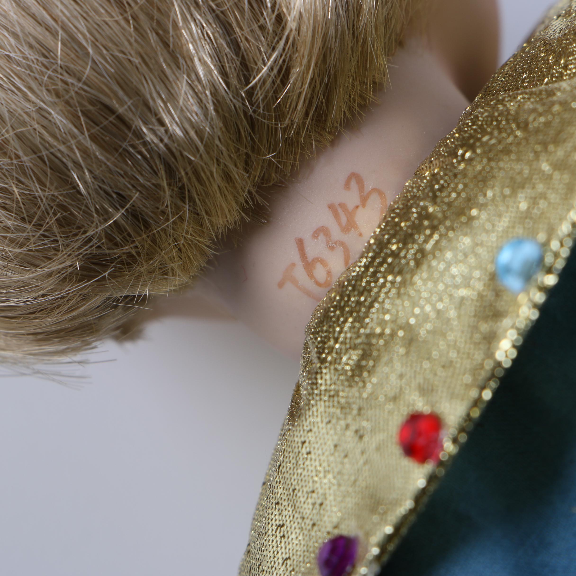 Ashton-Drake Galleries "Oh Holy Night" Porcelain Dolls, 1990s