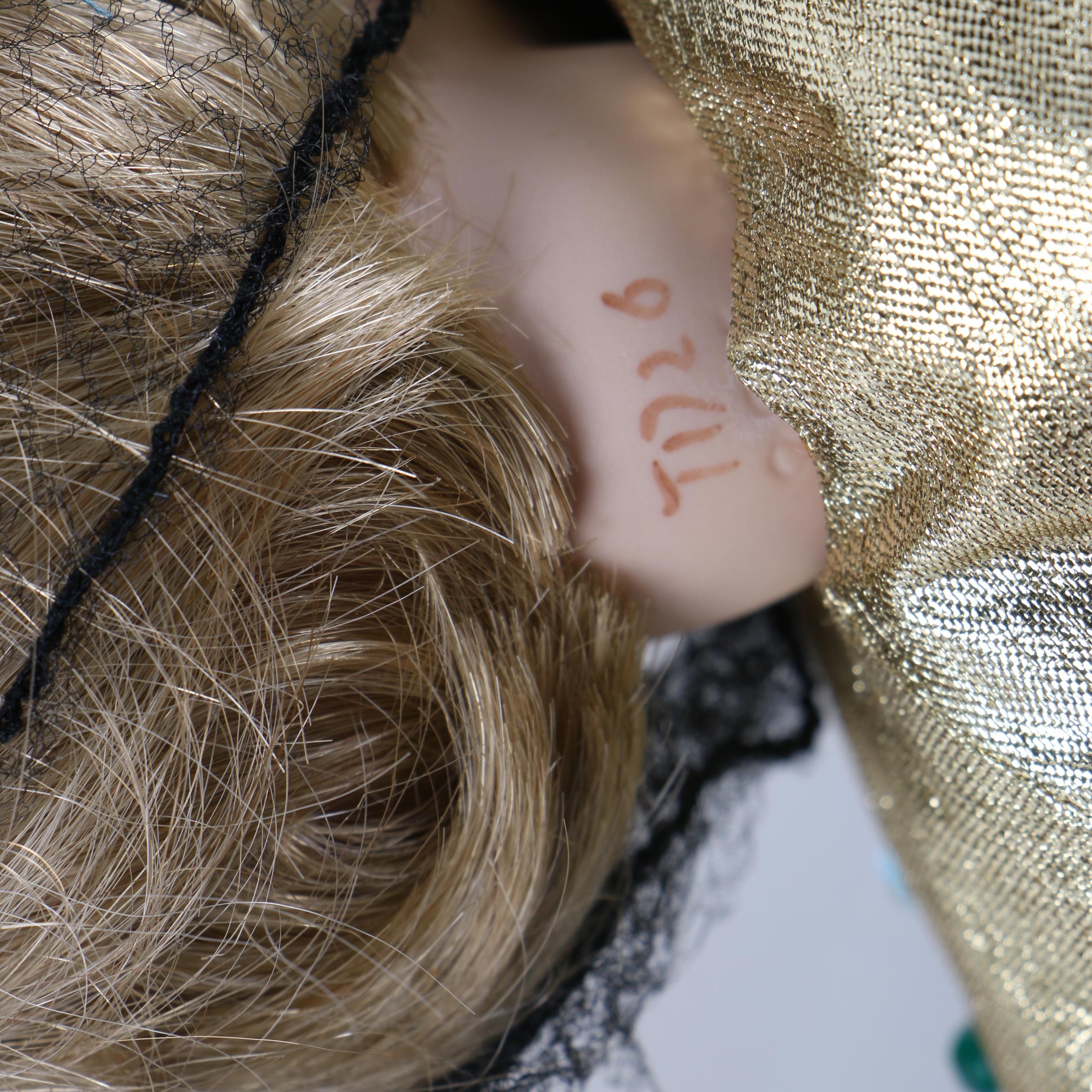 Ashton-Drake Galleries "Oh Holy Night" Porcelain Dolls, 1990s