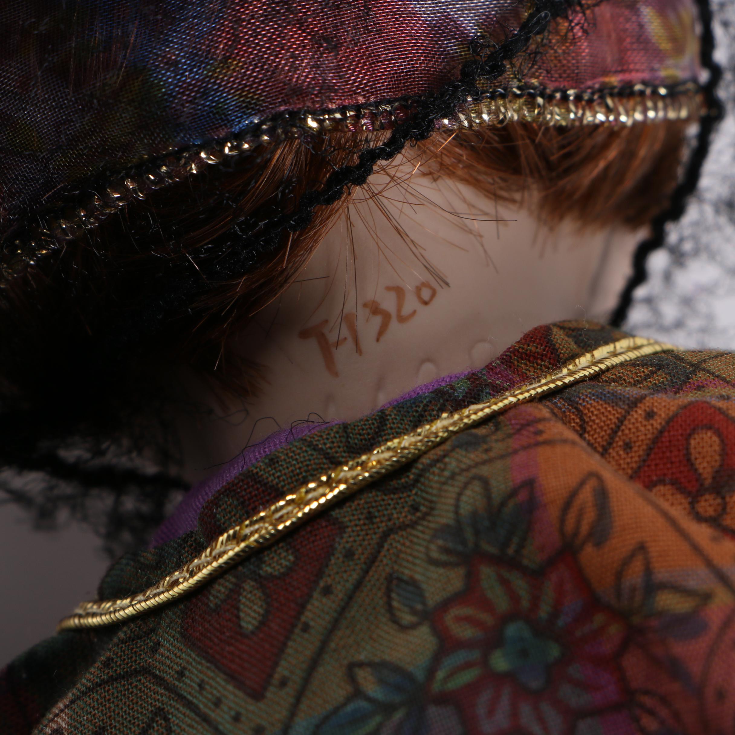 Ashton-Drake Galleries "Oh Holy Night" Porcelain Dolls, 1990s