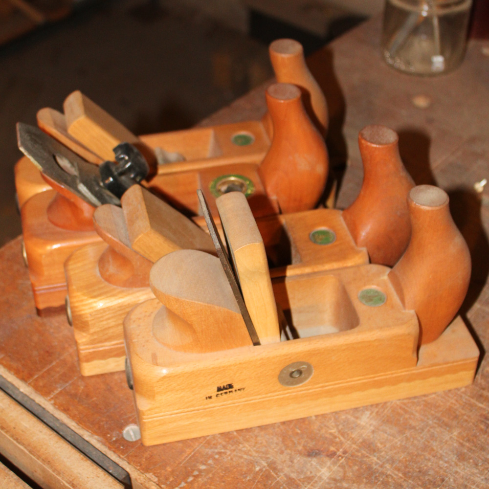 Ulmia Bench Plane, Smoothing Plane and Jack Plane