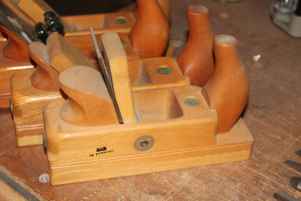 Ulmia Bench Plane, Smoothing Plane and Jack Plane