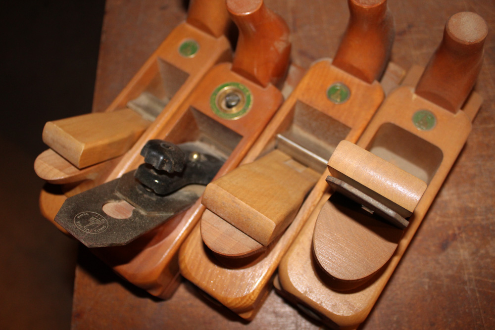 Ulmia Bench Plane, Smoothing Plane and Jack Plane