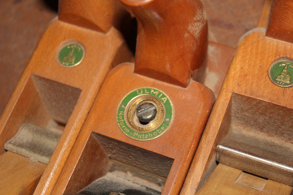Ulmia Bench Plane, Smoothing Plane and Jack Plane