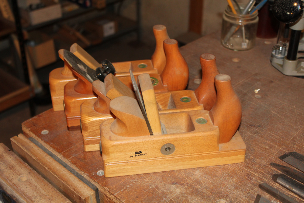 Ulmia Bench Plane, Smoothing Plane and Jack Plane