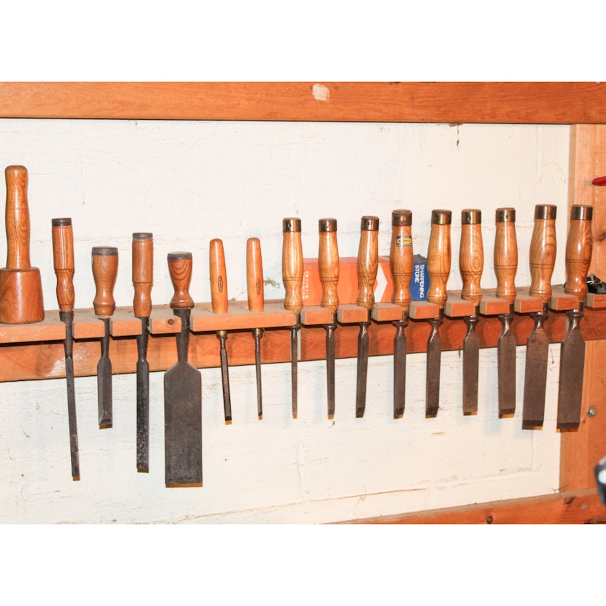 Marples Woodworking Chisels