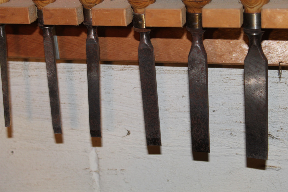Marples Woodworking Chisels