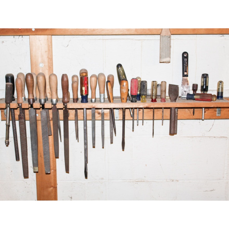 Hand Chisels, Scrapers, Screwdrivers and Awls